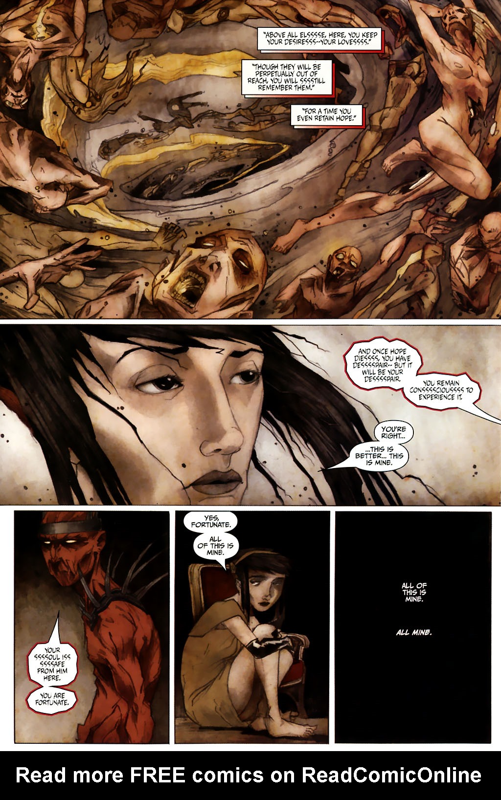 Read online Strange Girl comic -  Issue #13 - 22