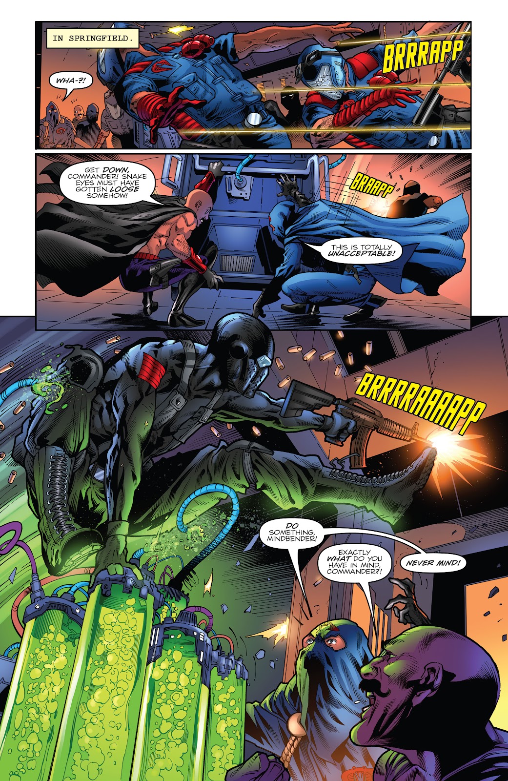 G.I. Joe: A Real American Hero issue 272 - Page 15