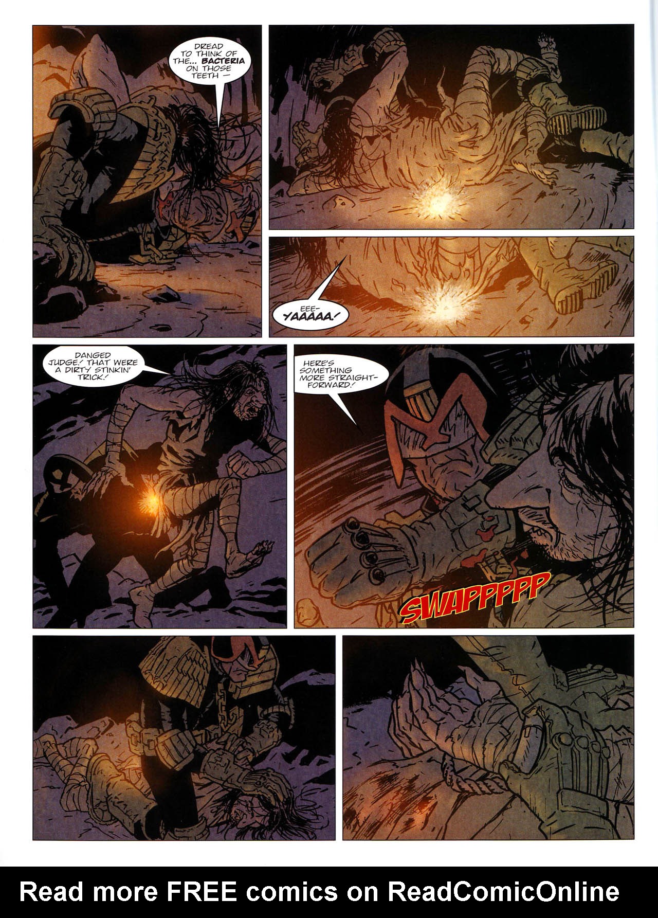 Read online Judge Dredd Megazine (Vol. 5) comic -  Issue #277 - 6