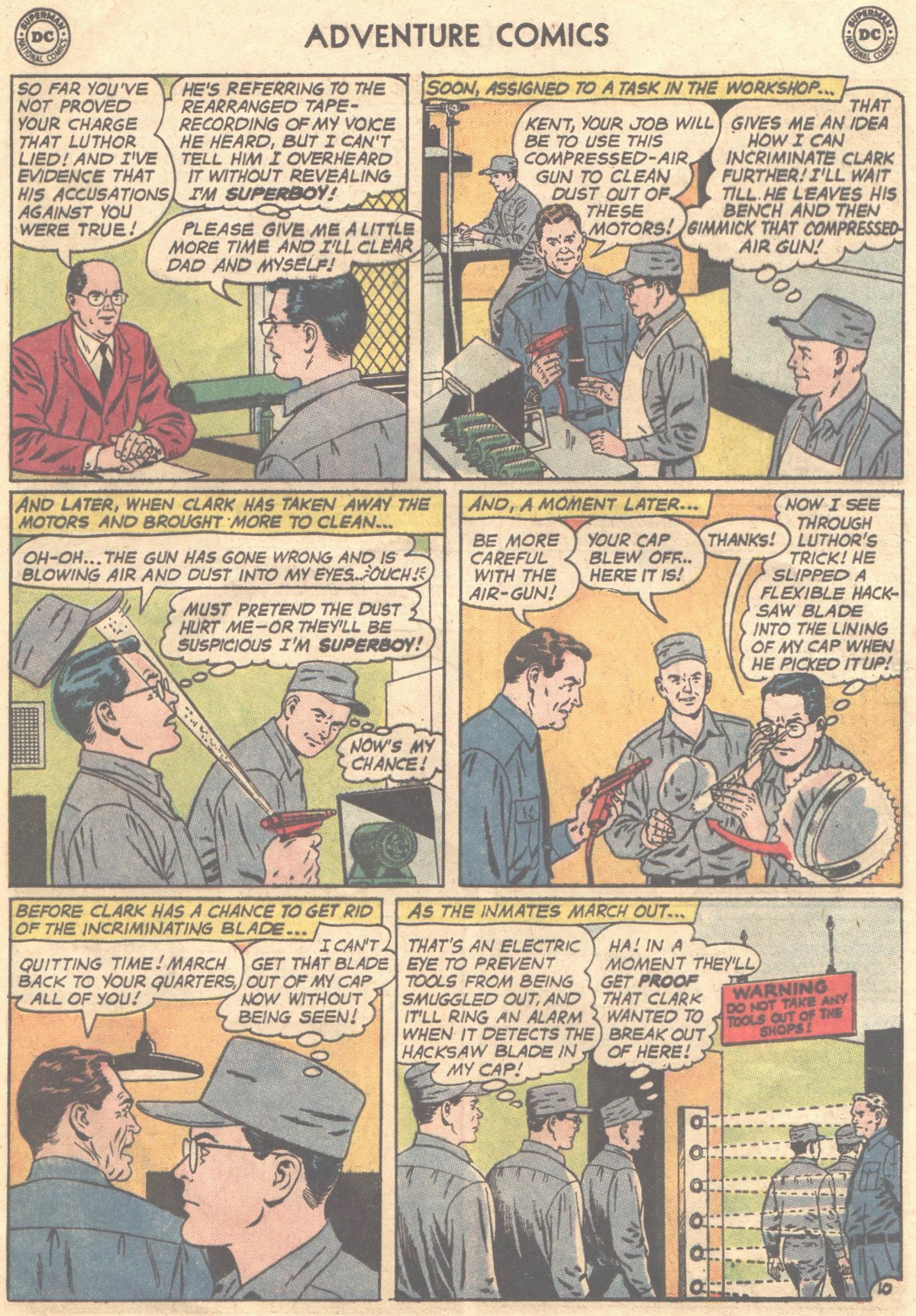 Read online Adventure Comics (1938) comic -  Issue #301 - 12