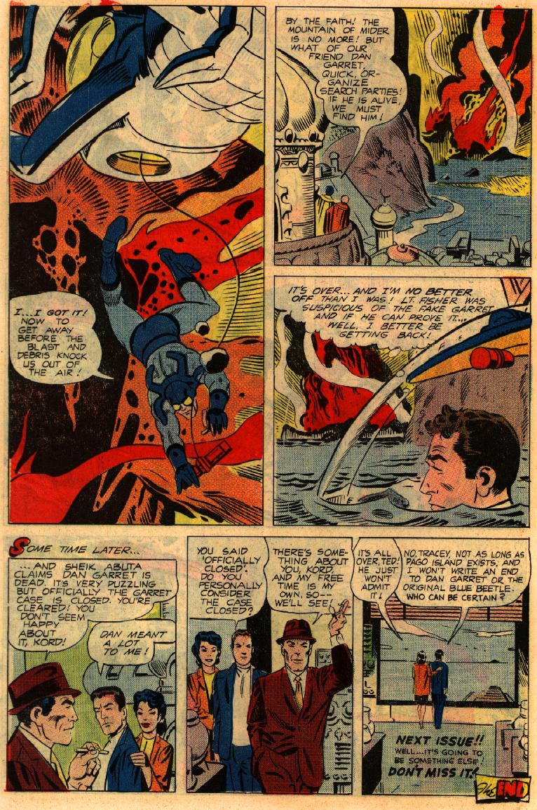 Read online Blue Beetle (1967) comic -  Issue #4 - 22