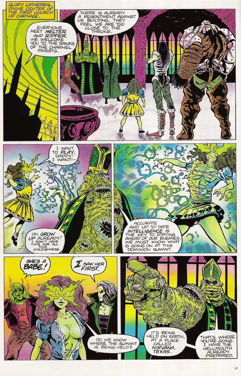 Read online Oblivion (1995) comic -  Issue #1 - 20