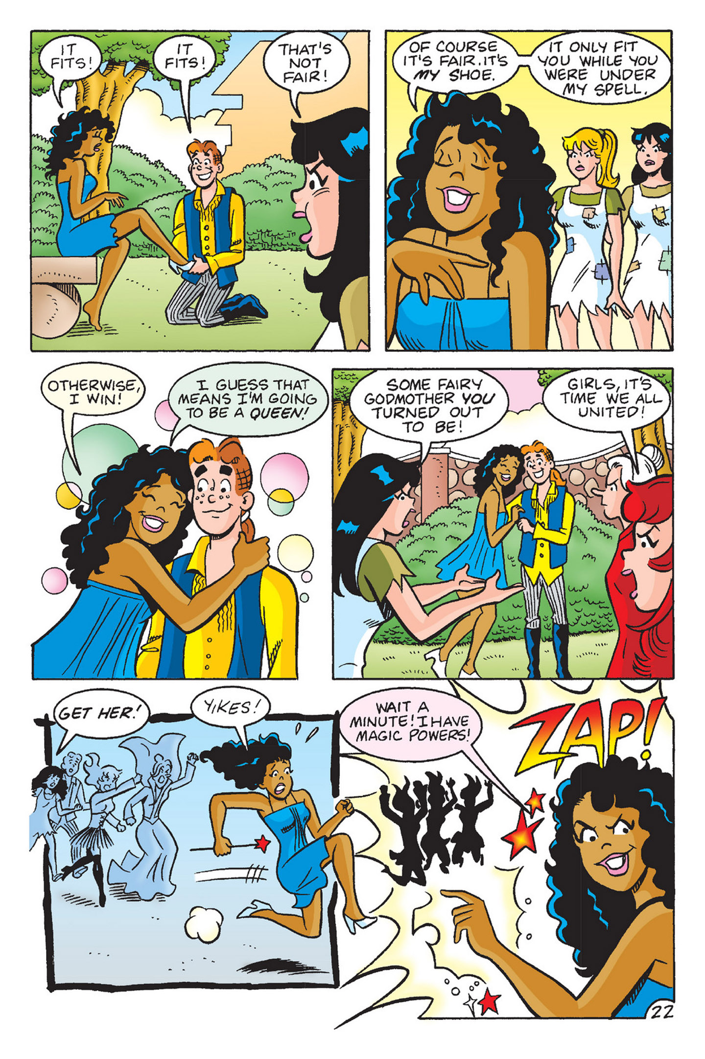 Read online Archie & Friends All-Stars comic -  Issue # TPB 7 - 99