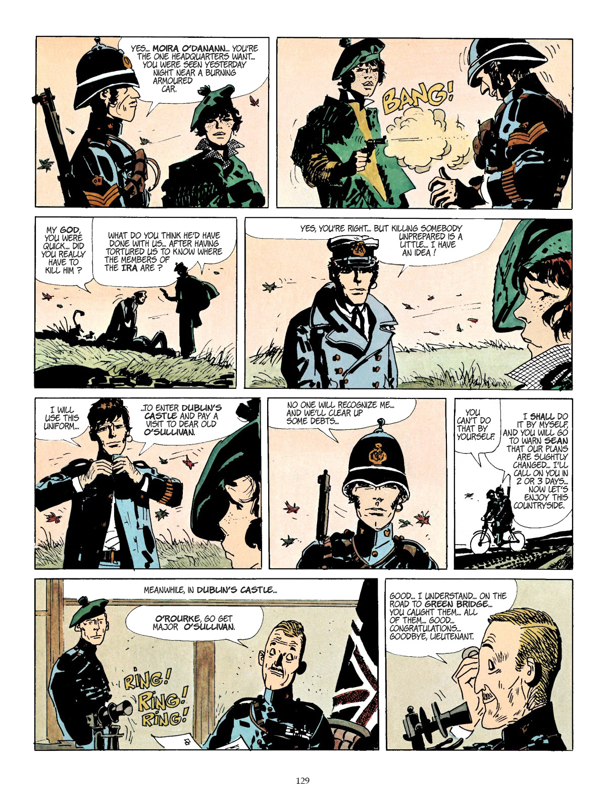 Read online Corto Maltese comic -  Issue # TPB 7 (Part 2) - 23