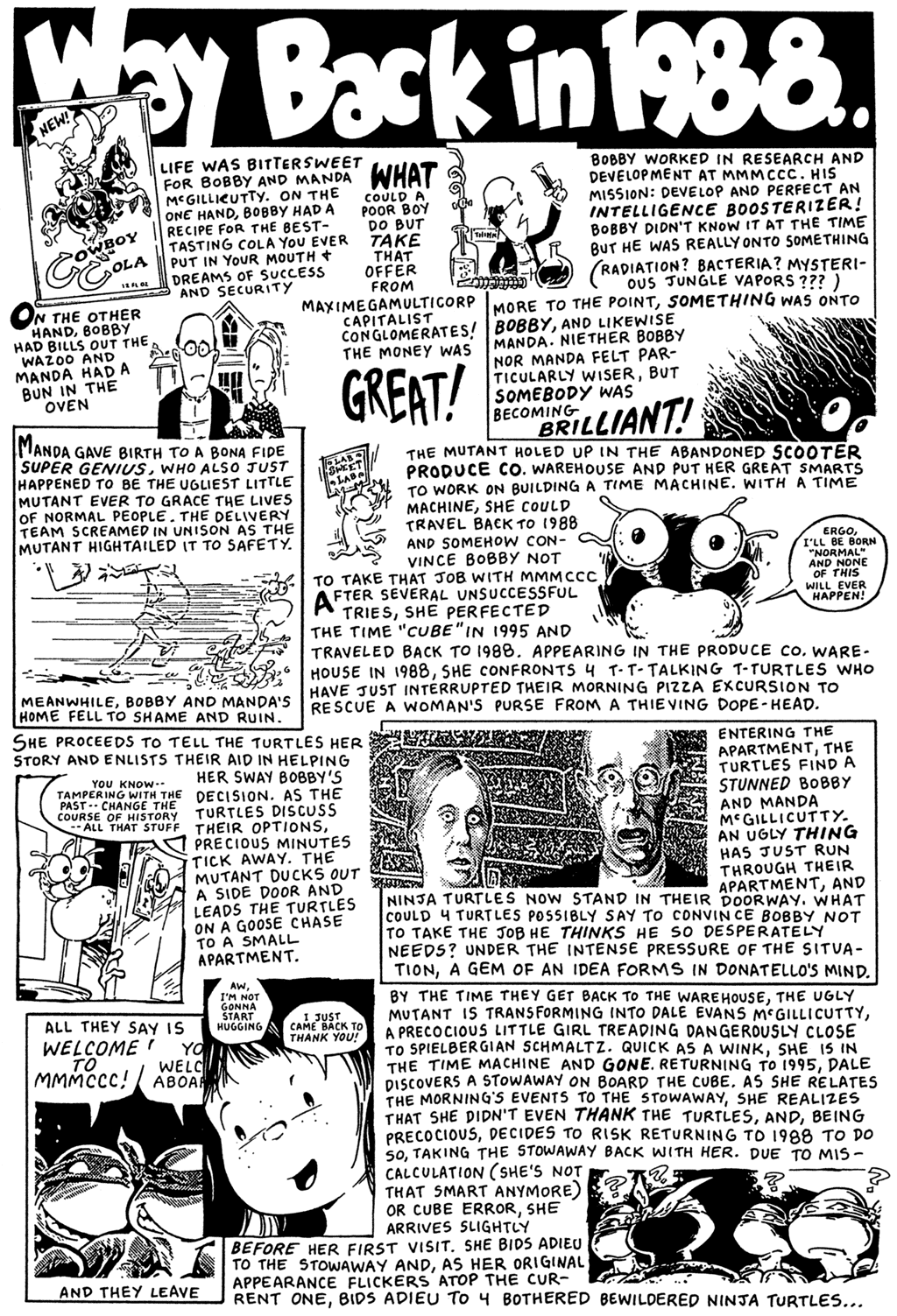 Read online Teenage Mutant Ninja Turtles (1984) comic -  Issue #23 - 3