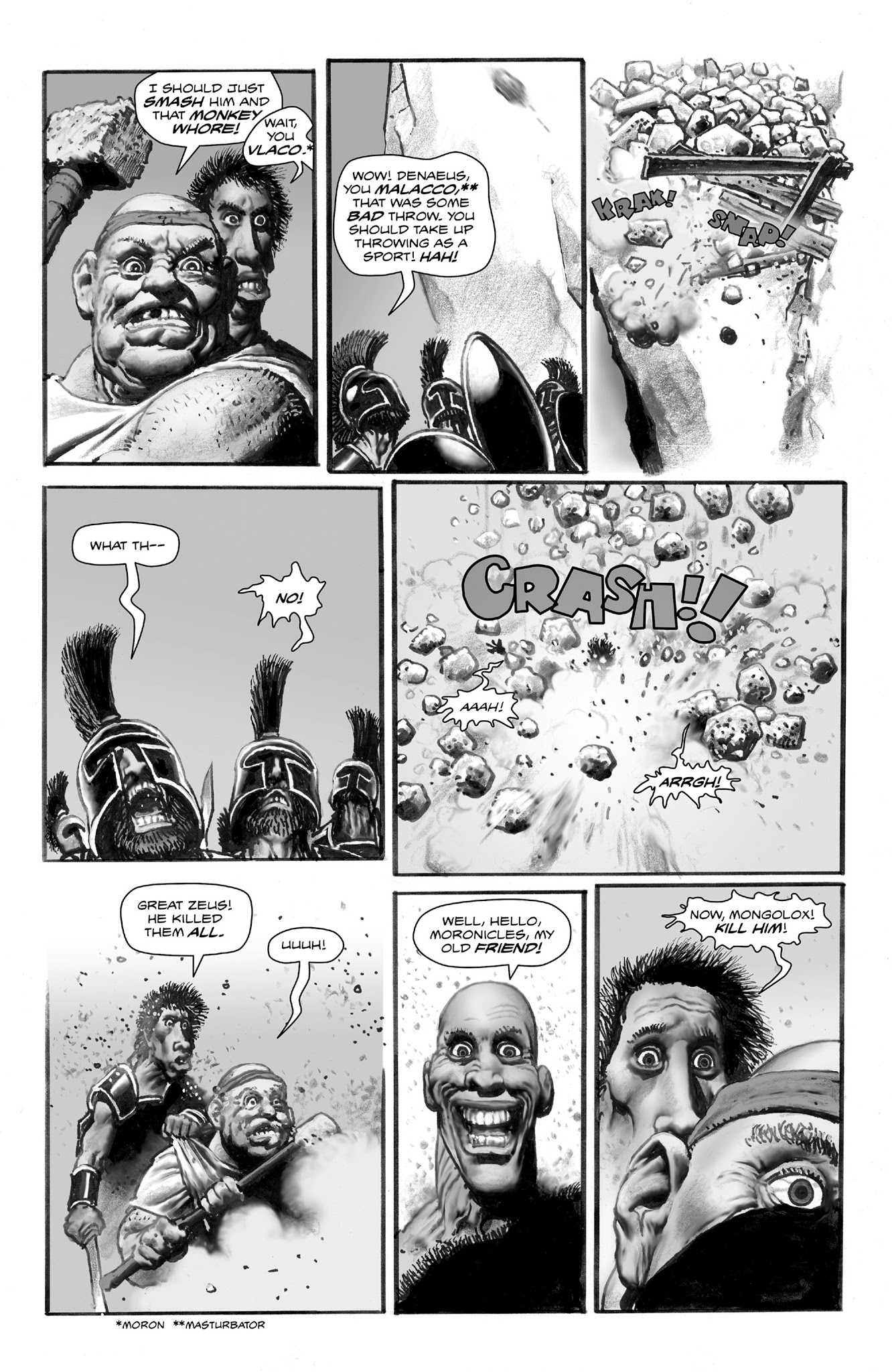 Read online Shadows on the Grave comic -  Issue #7 - 31