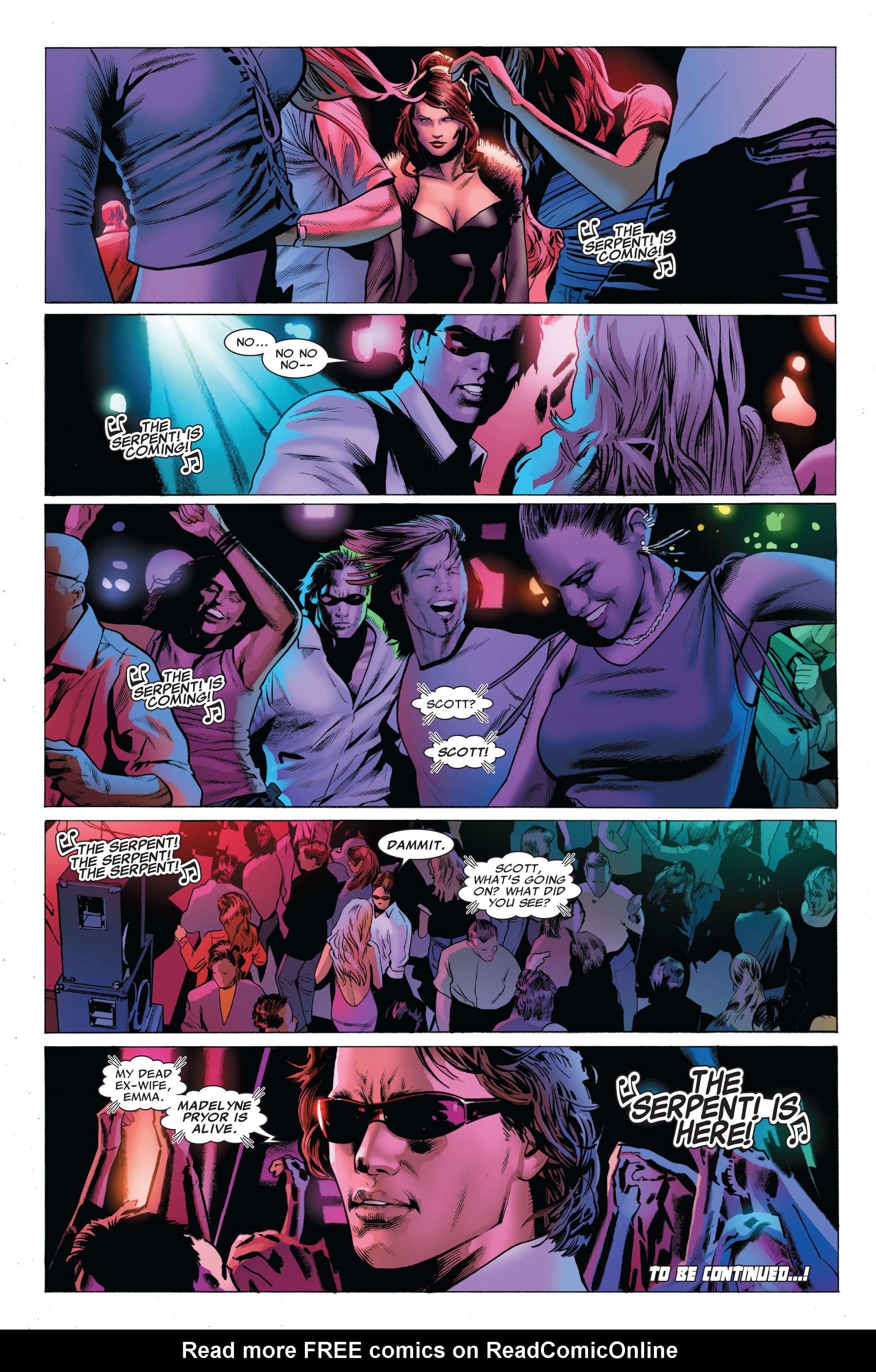 Read online Uncanny X-Men (1963) comic -  Issue #503 - 25