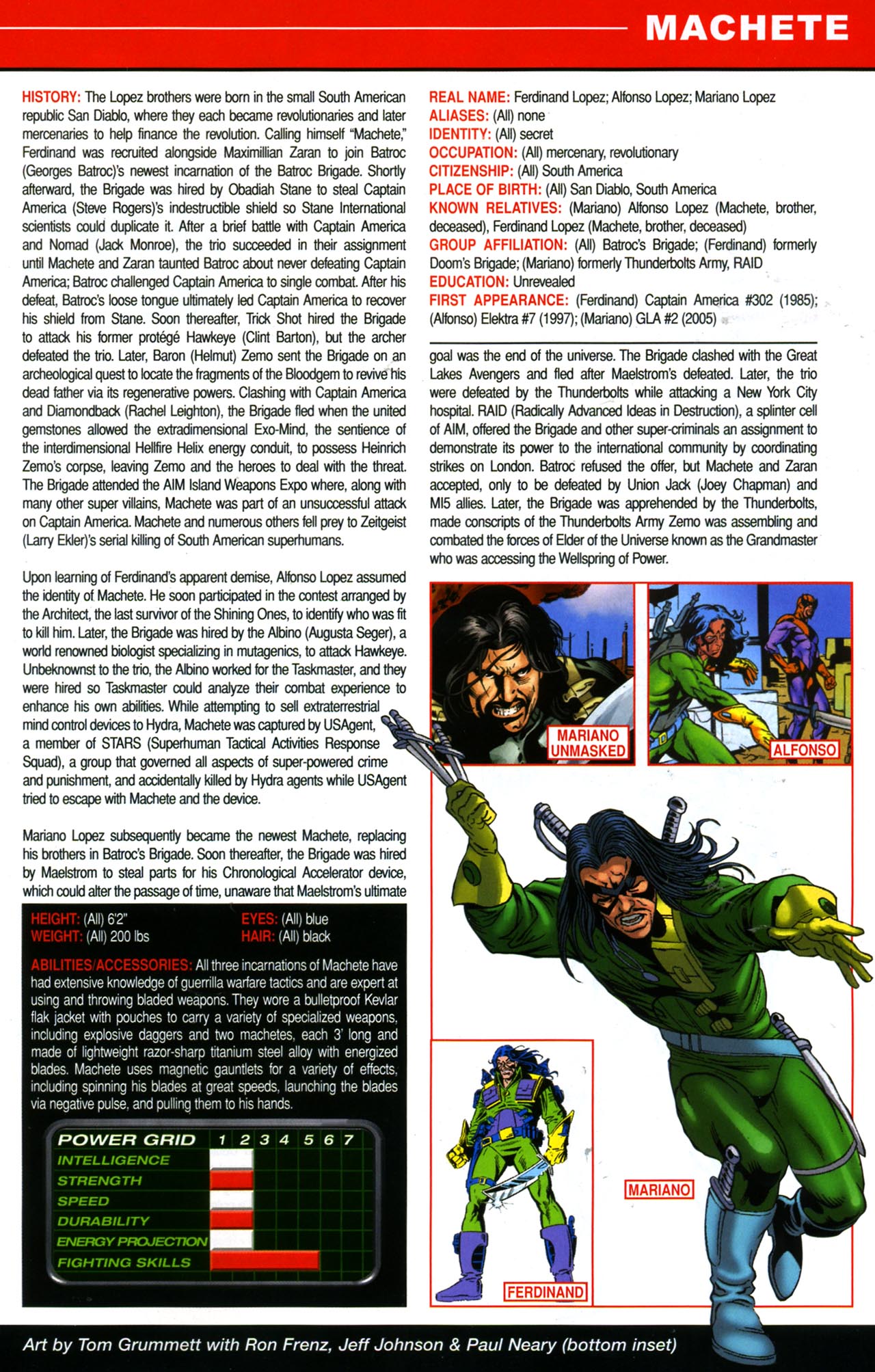 Read online Official Handbook of the Marvel Universe A To Z Update comic -  Issue #4 - 27