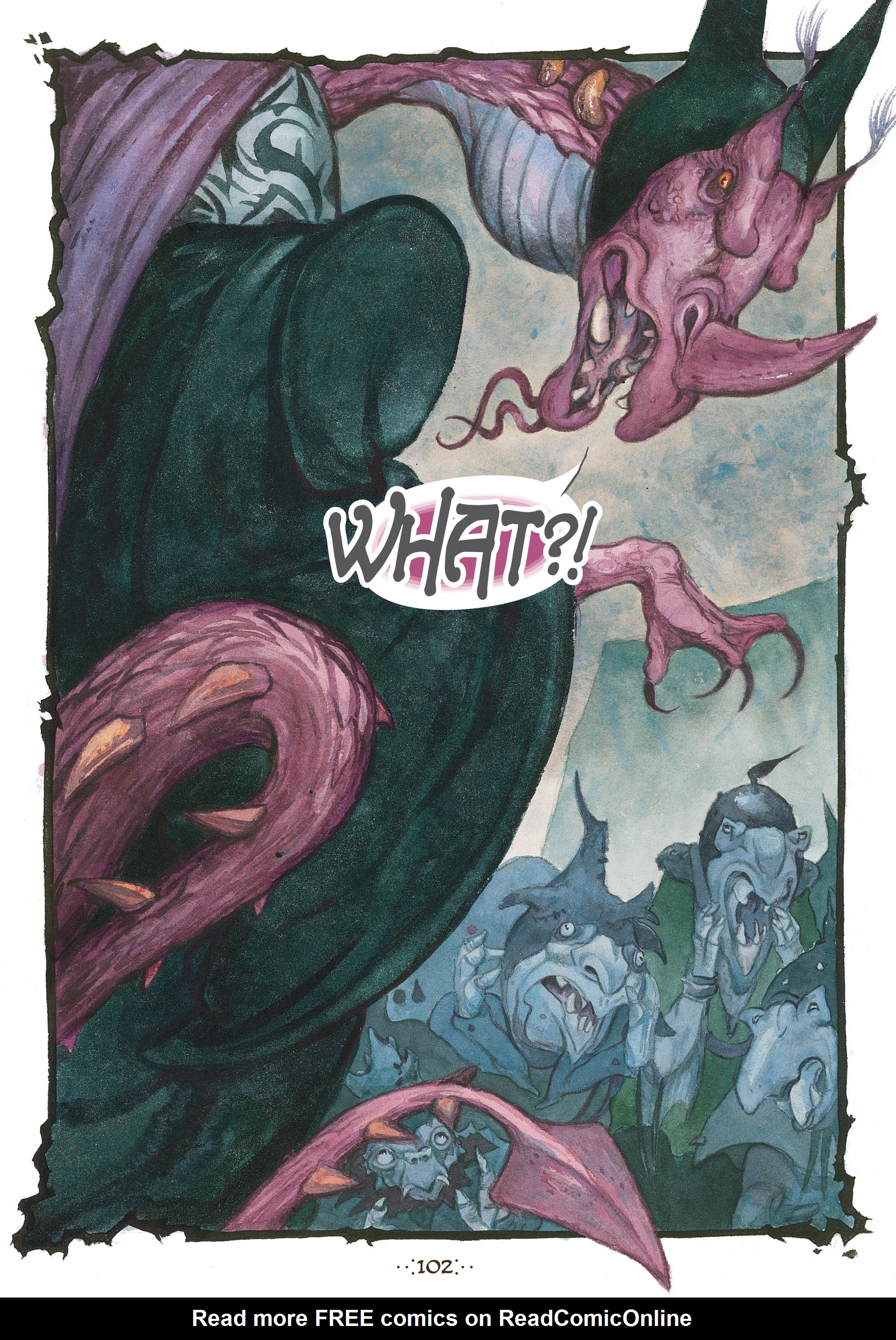 Read online The Wizard's Tale comic -  Issue # TPB - 97