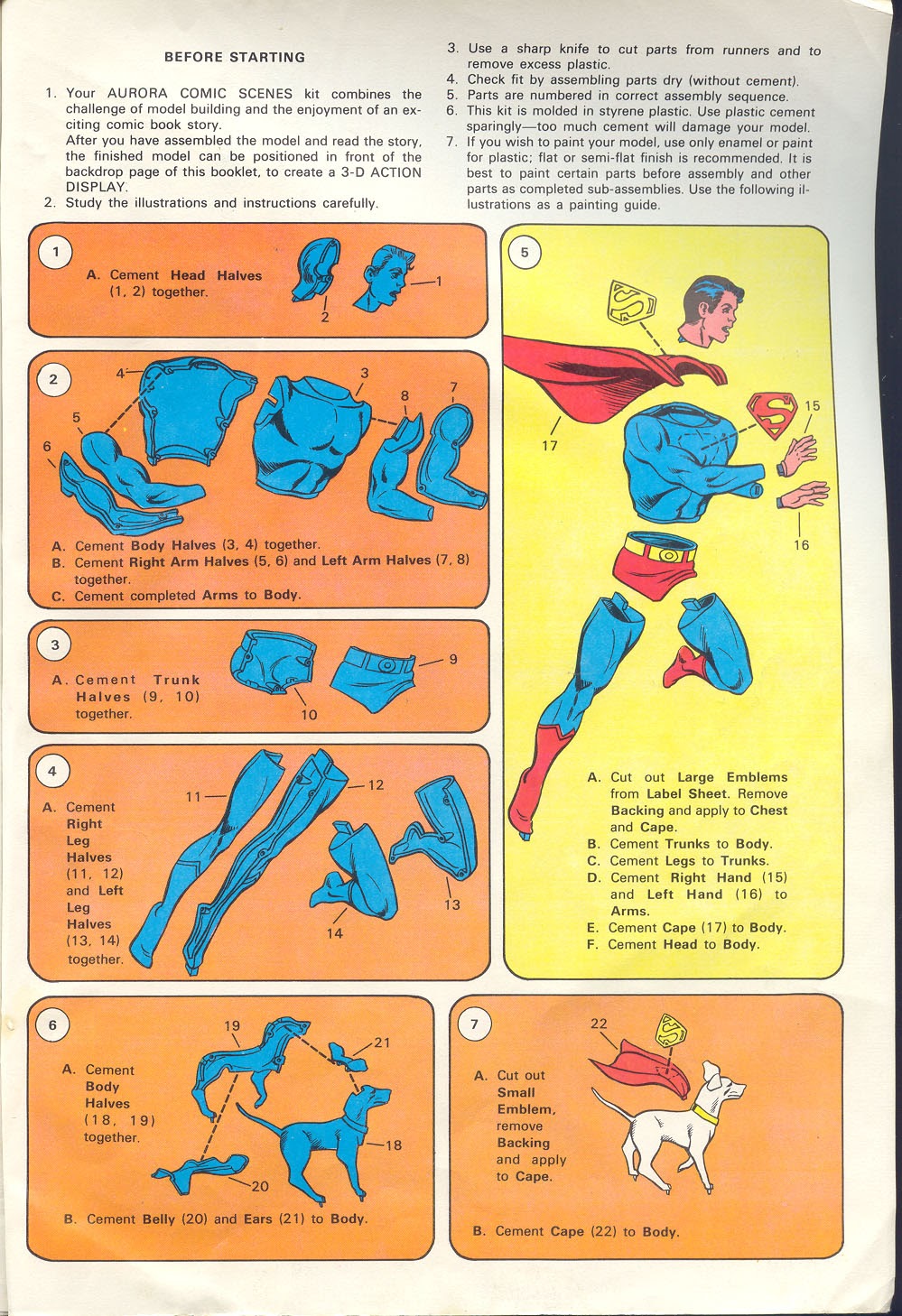 Read online Aurora Comic Scenes comic -  Issue #6 - 7