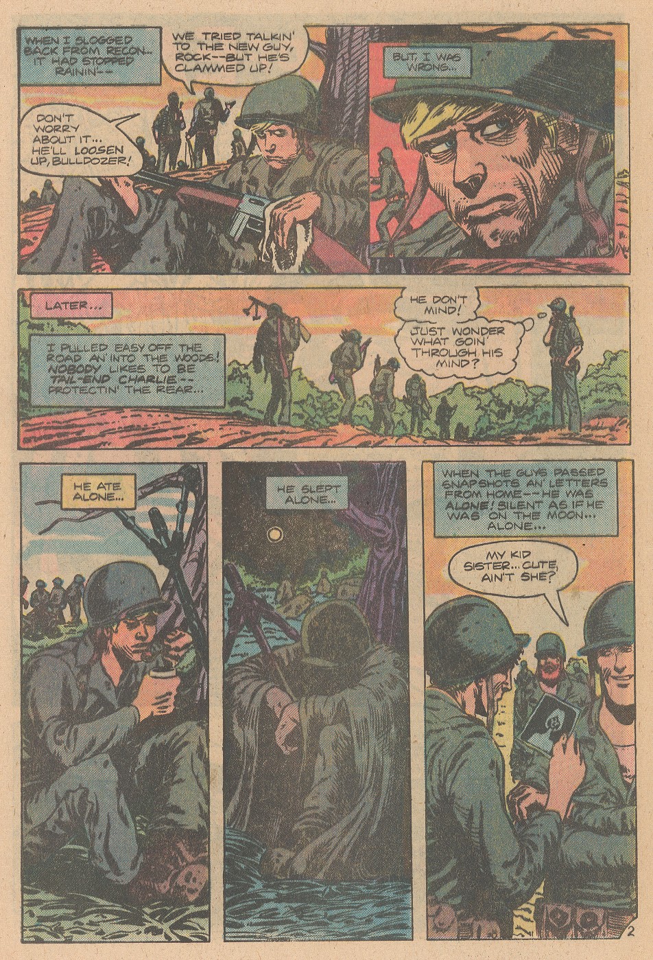 Read online Sgt. Rock comic -  Issue #356 - 25