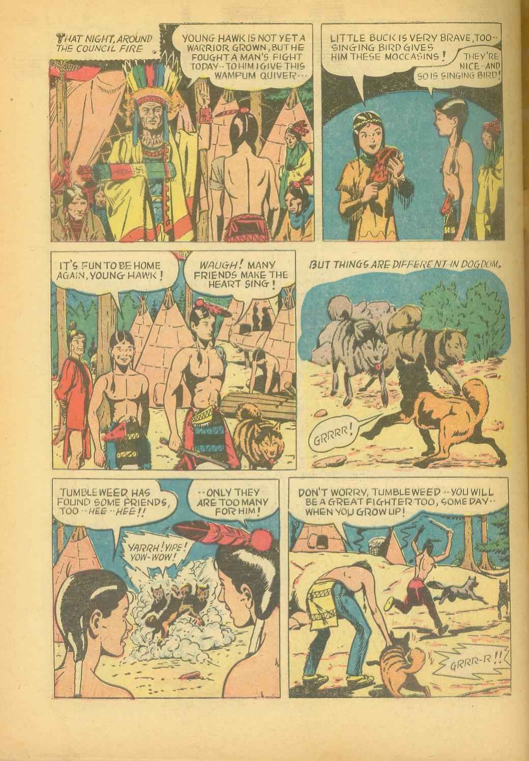 Read online The Lone Ranger (1948) comic -  Issue #15 - 50