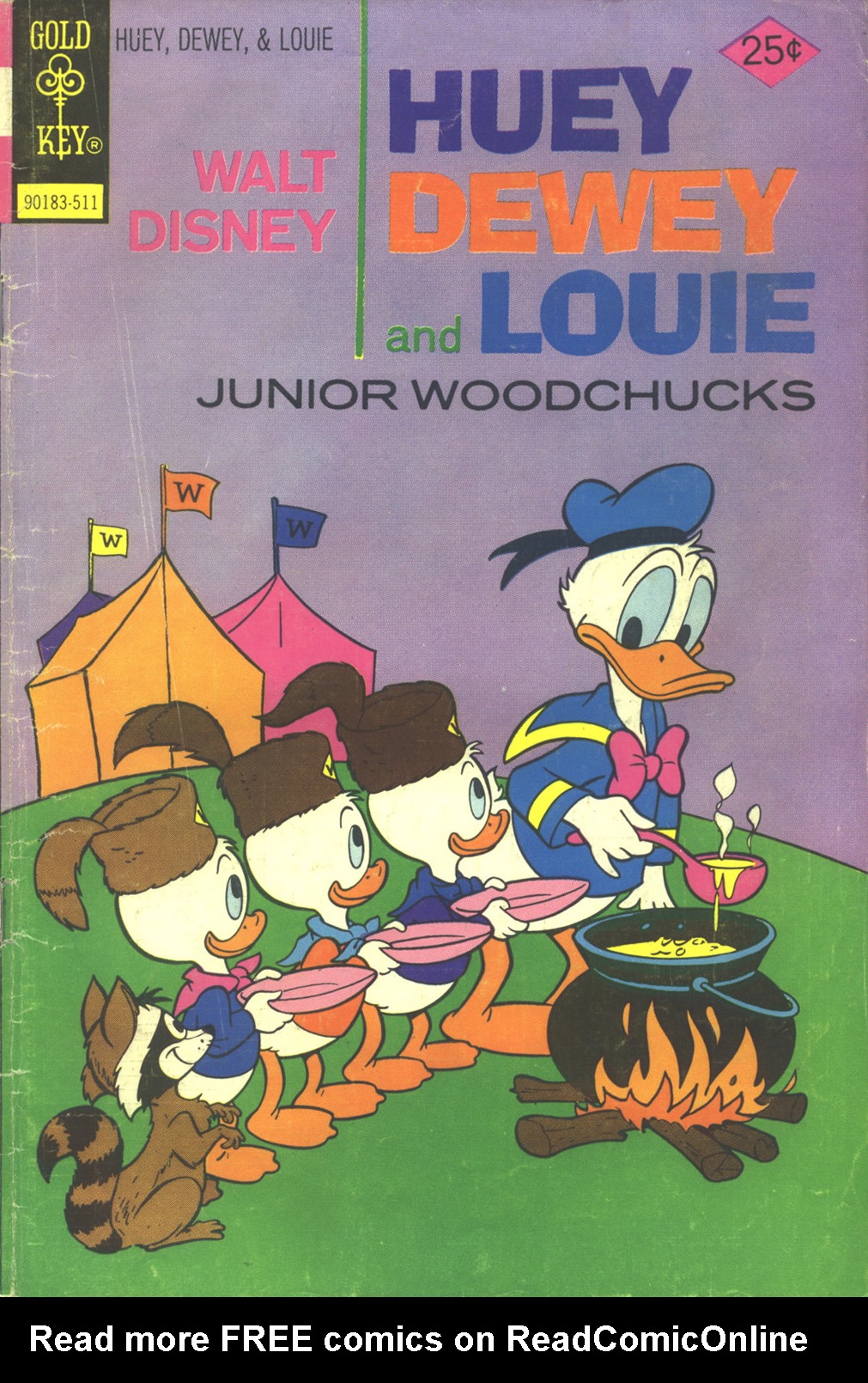 Read online Huey, Dewey, and Louie Junior Woodchucks comic -  Issue #35 - 1