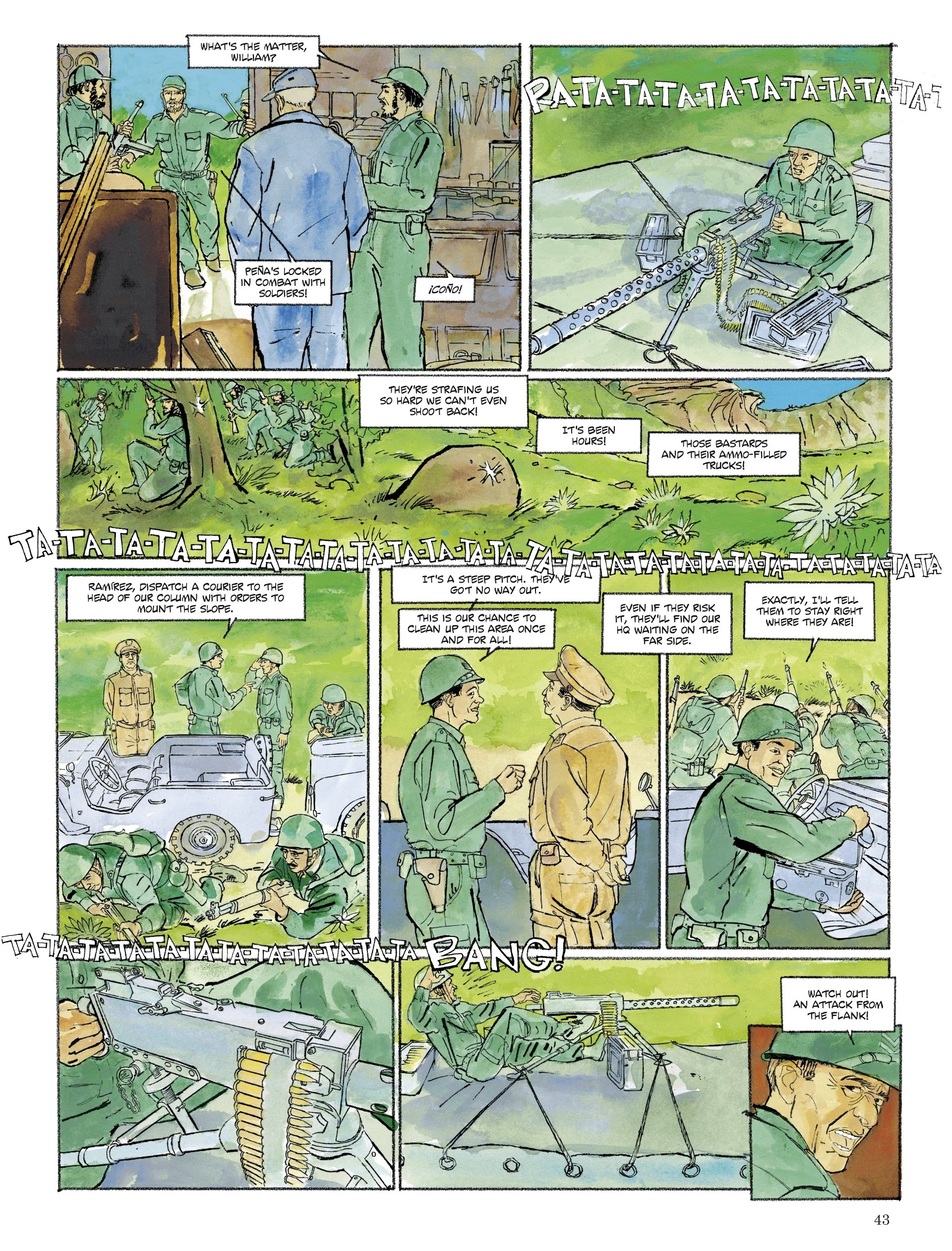 Read online The Yankee Comandante comic -  Issue # TPB (Part 1) - 40