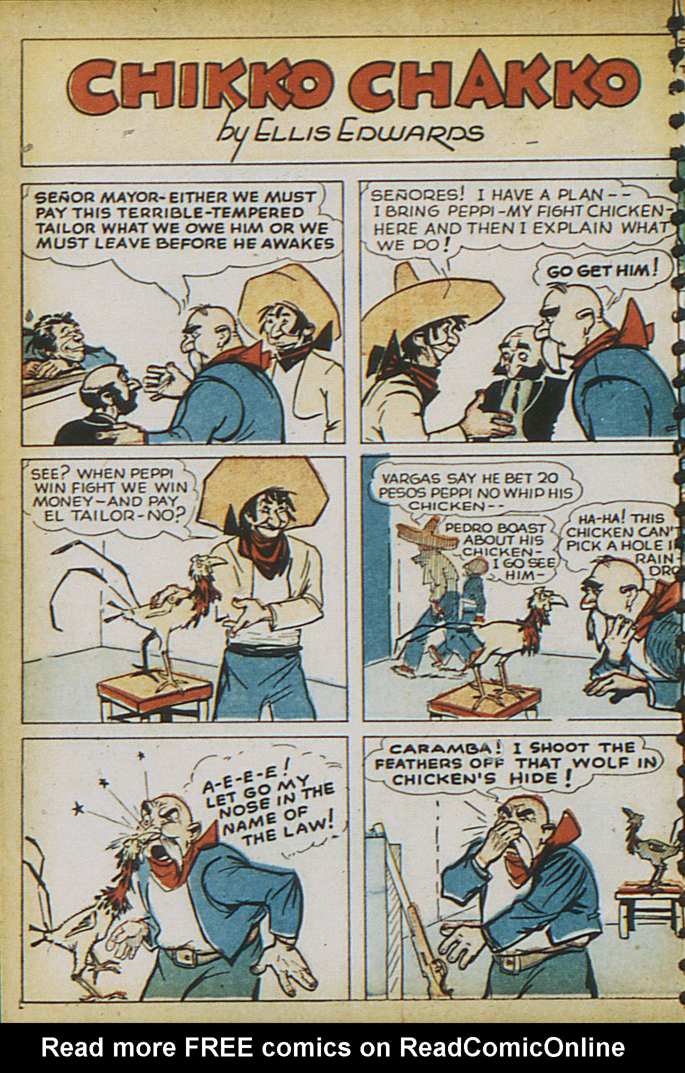 Read online Adventure Comics (1938) comic -  Issue #15 - 6