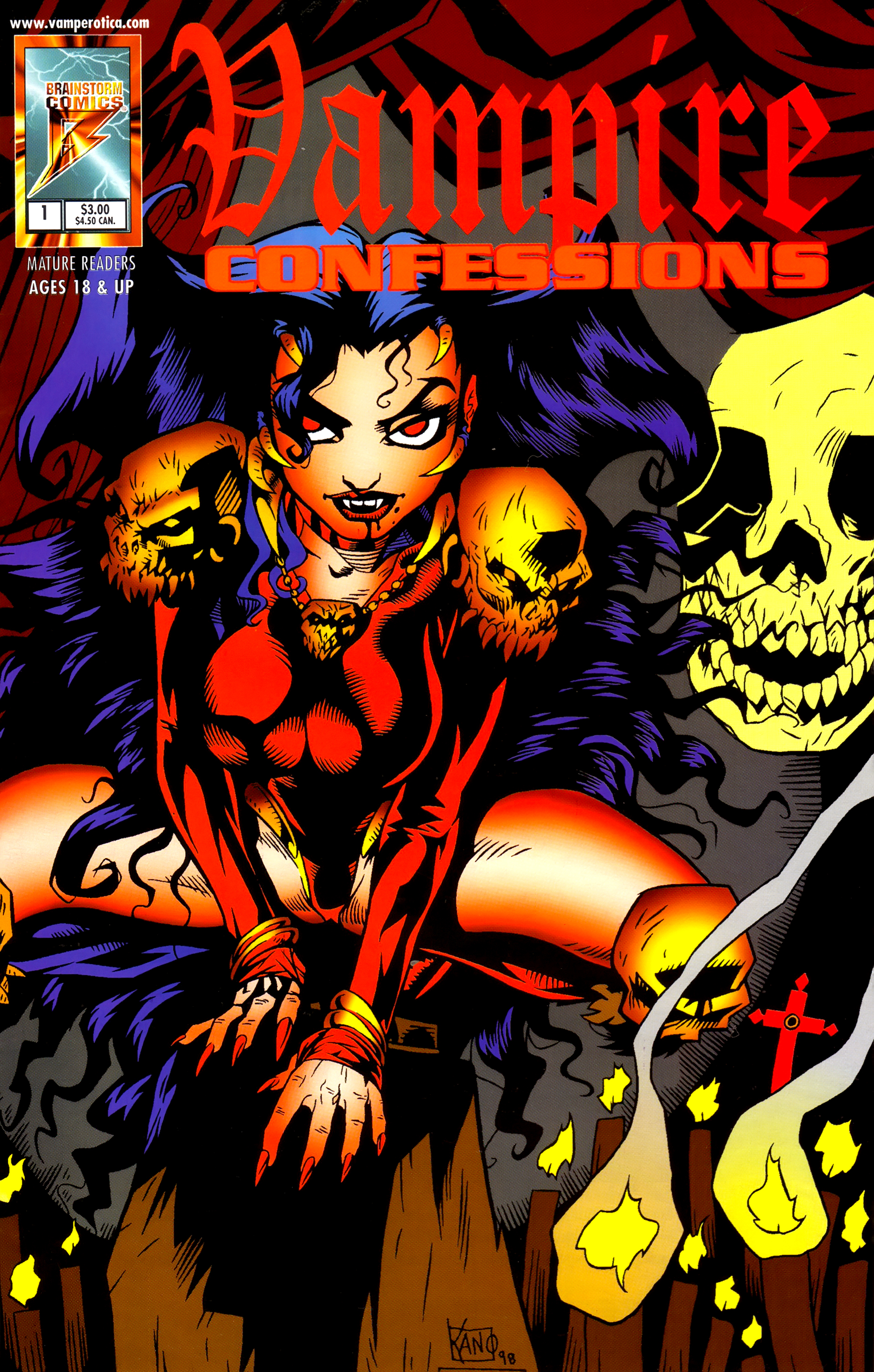Read online Vampire Confessions comic -  Issue # Full - 2