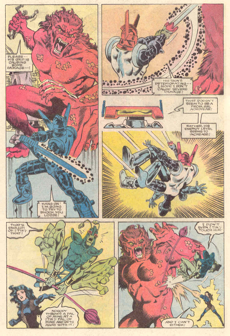 Read online Micronauts: The New Voyages comic -  Issue #17 - 15