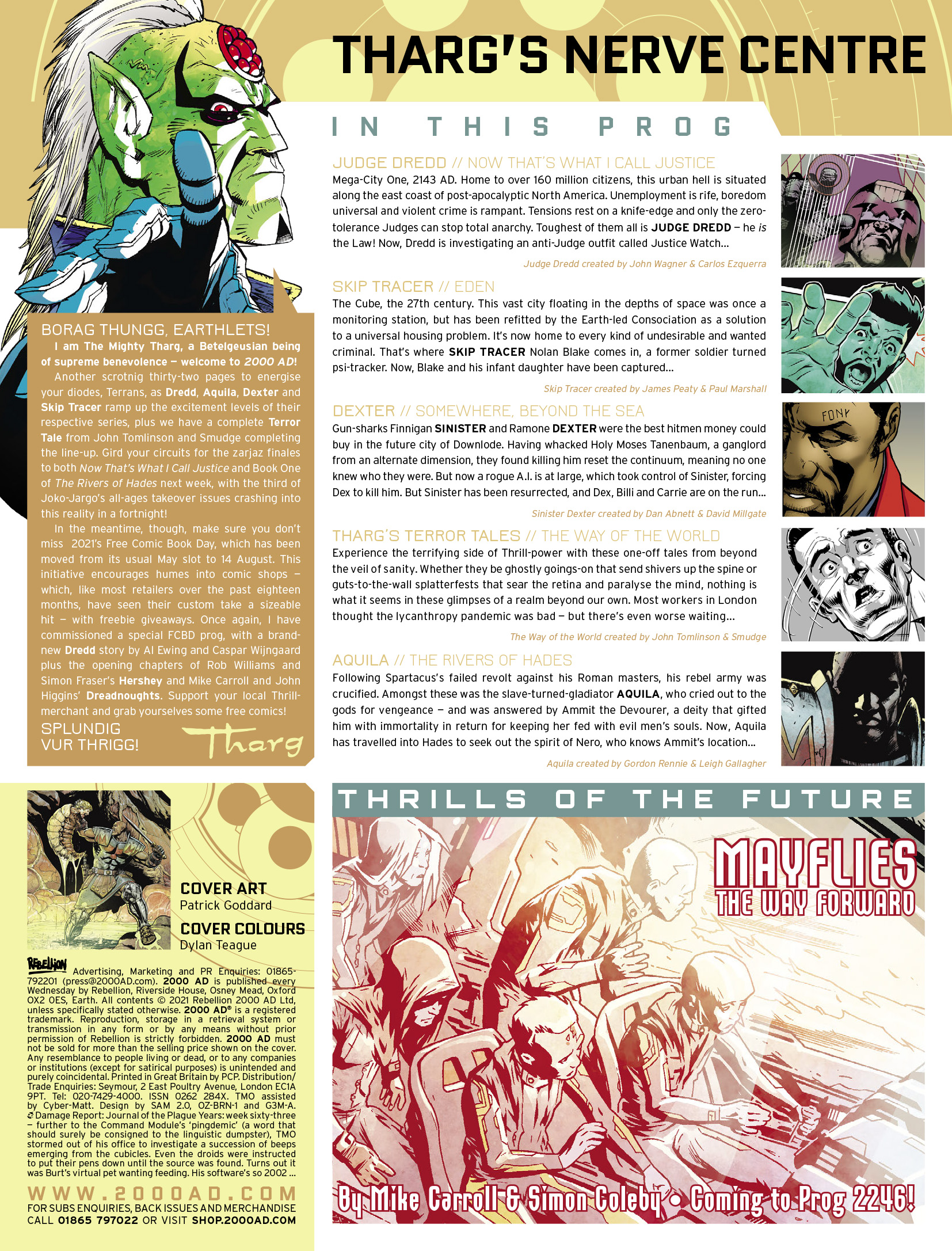 Read online 2000 AD comic -  Issue #2244 - 2
