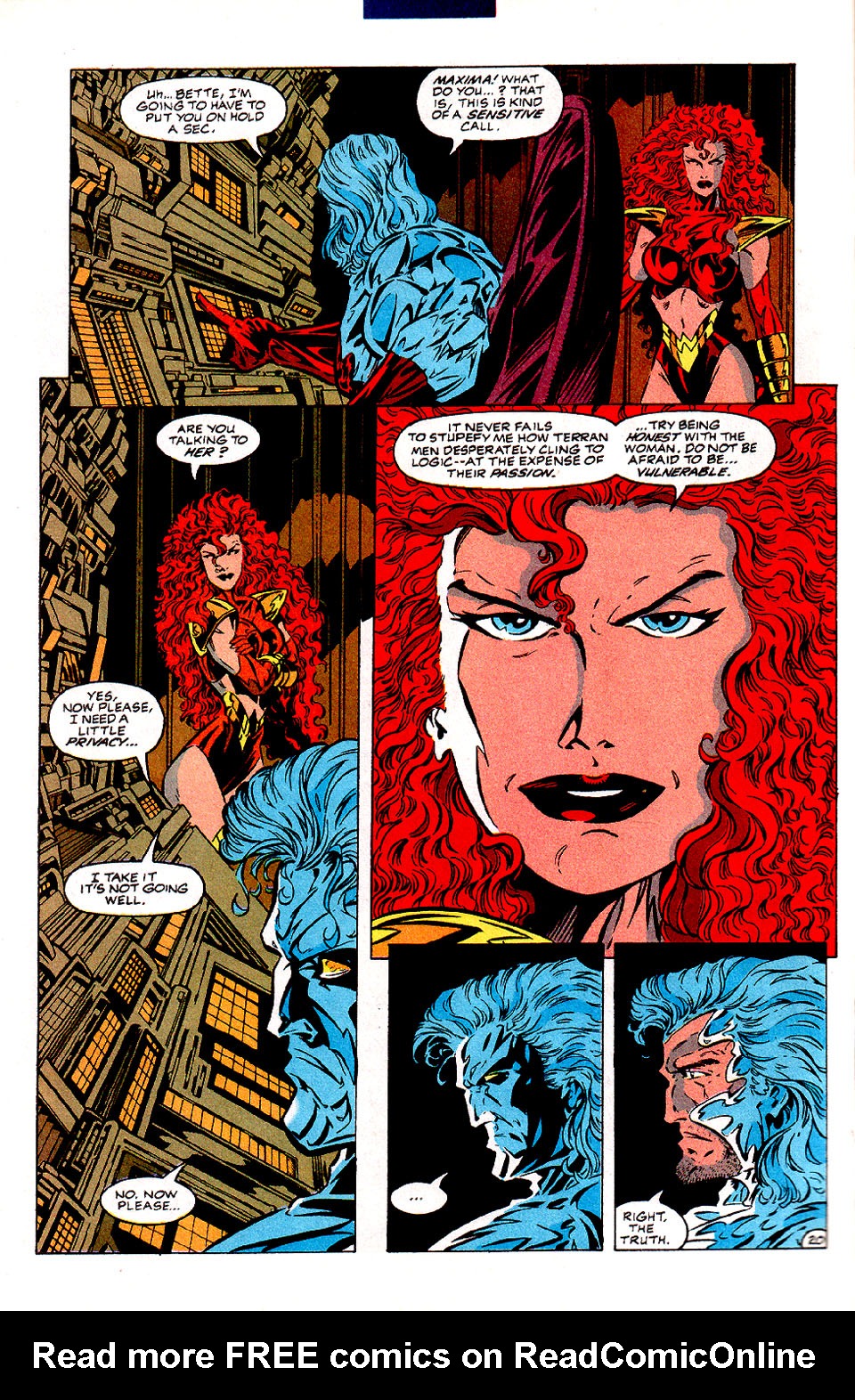 Read online Extreme Justice comic -  Issue #6 - 21