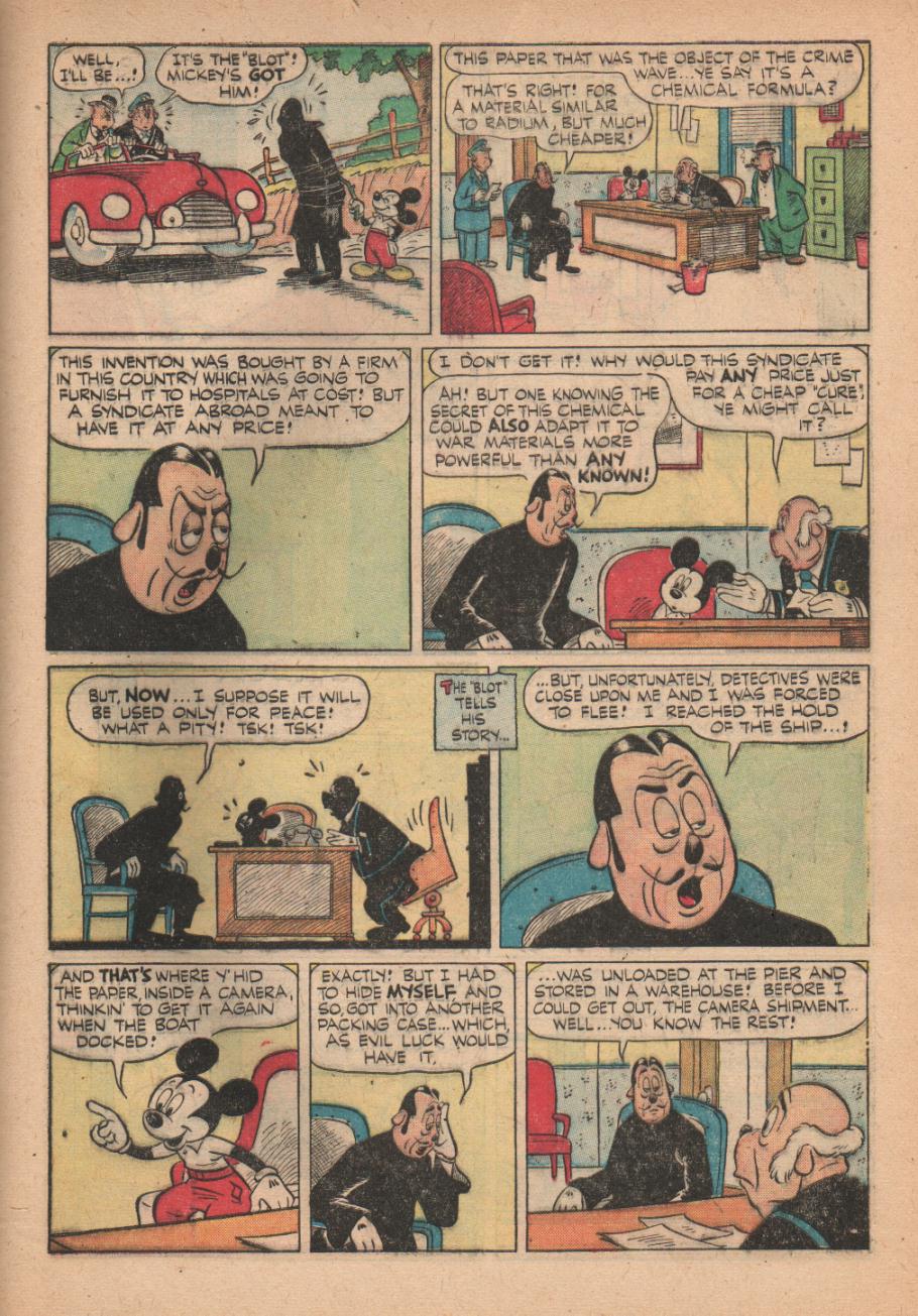 Walt Disney's Comics and Stories issue 106 - Page 49