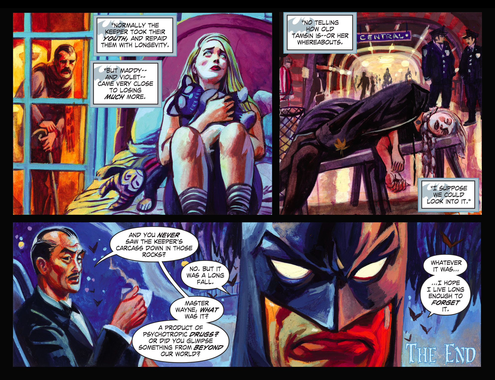 Read online Legends of the Dark Knight [I] comic -  Issue #88 - 22