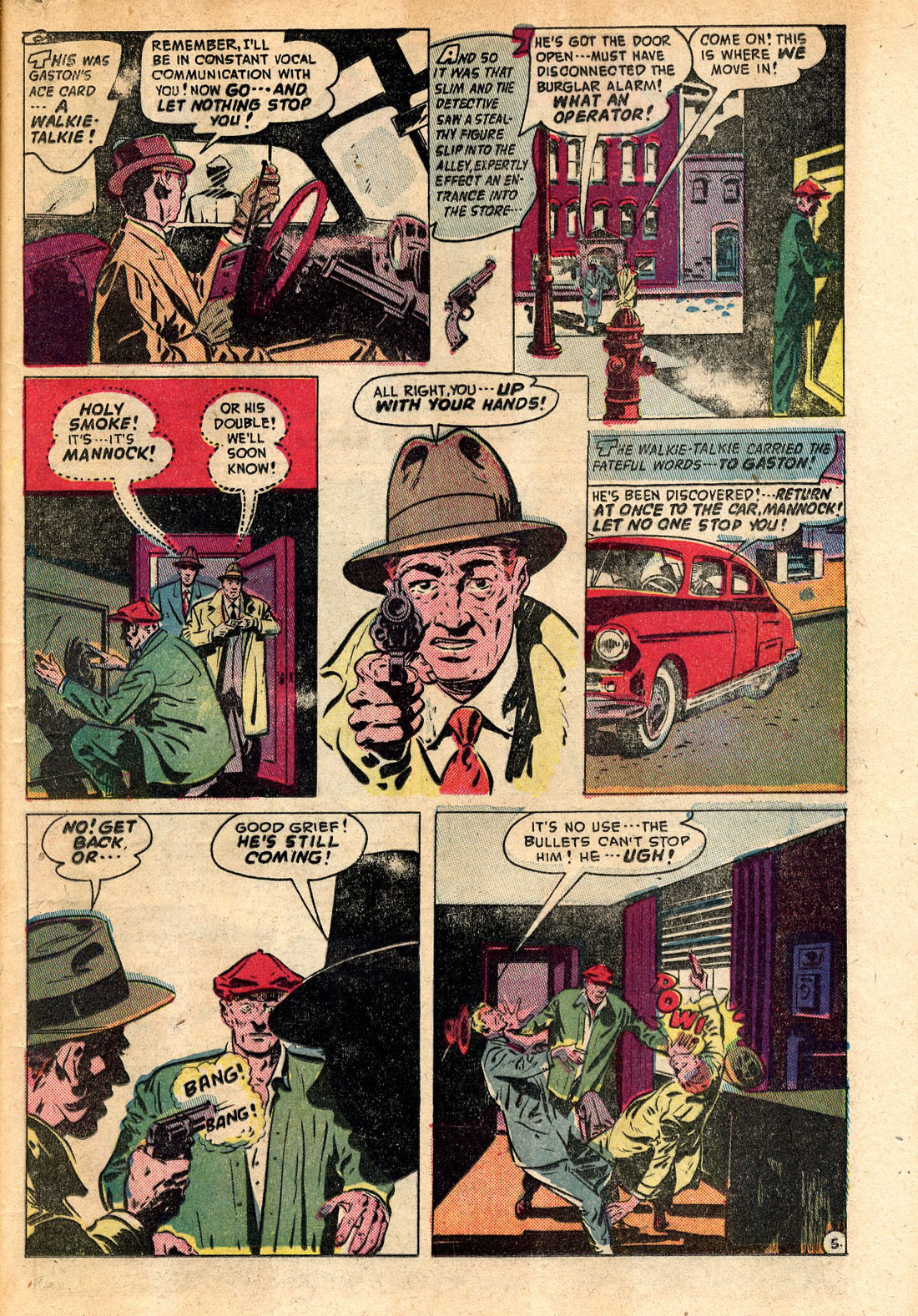 Read online Adventures Into The Unknown comic -  Issue #22 - 47