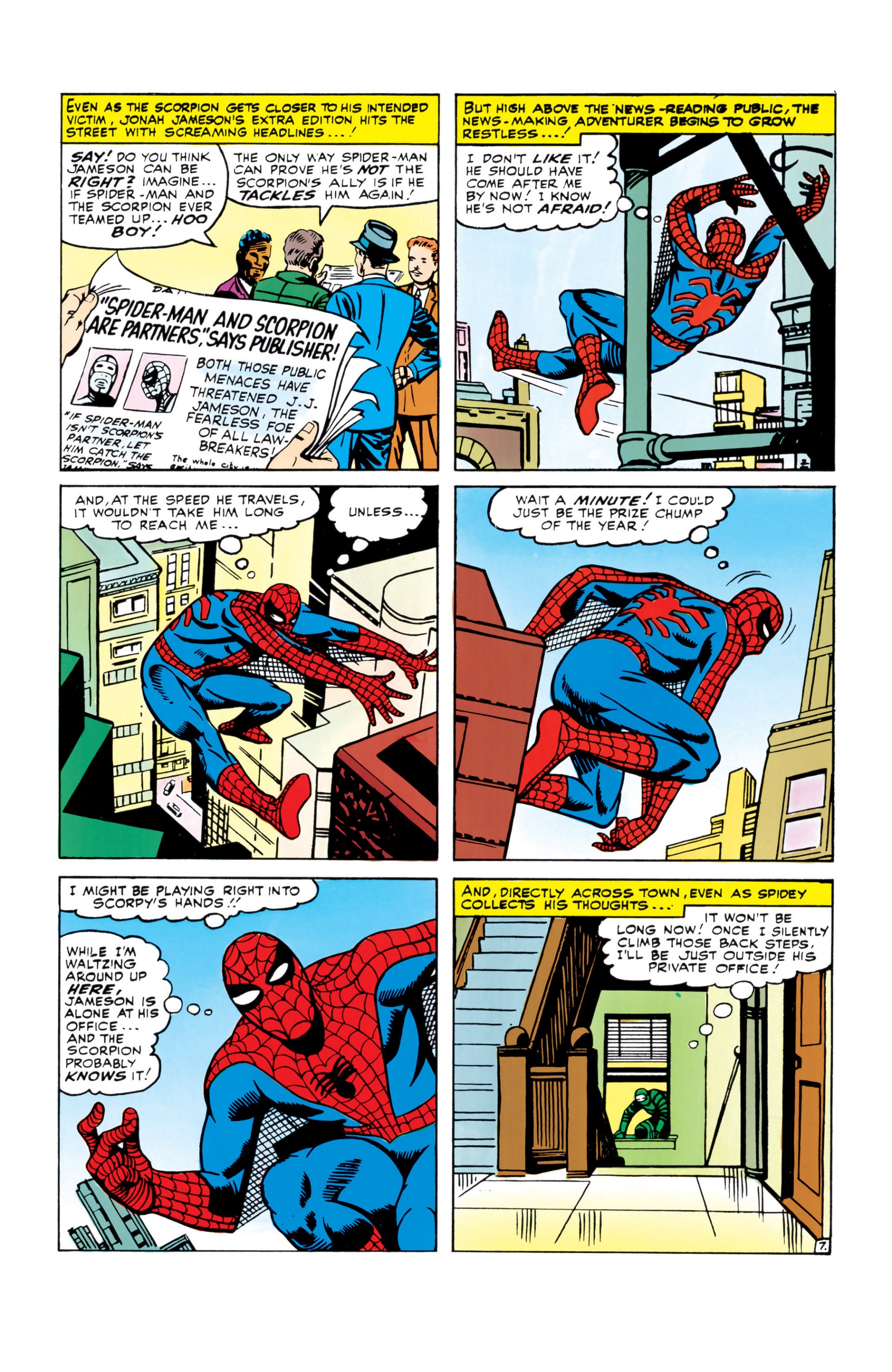 Read online The Amazing Spider-Man (1963) comic -  Issue #29 - 8