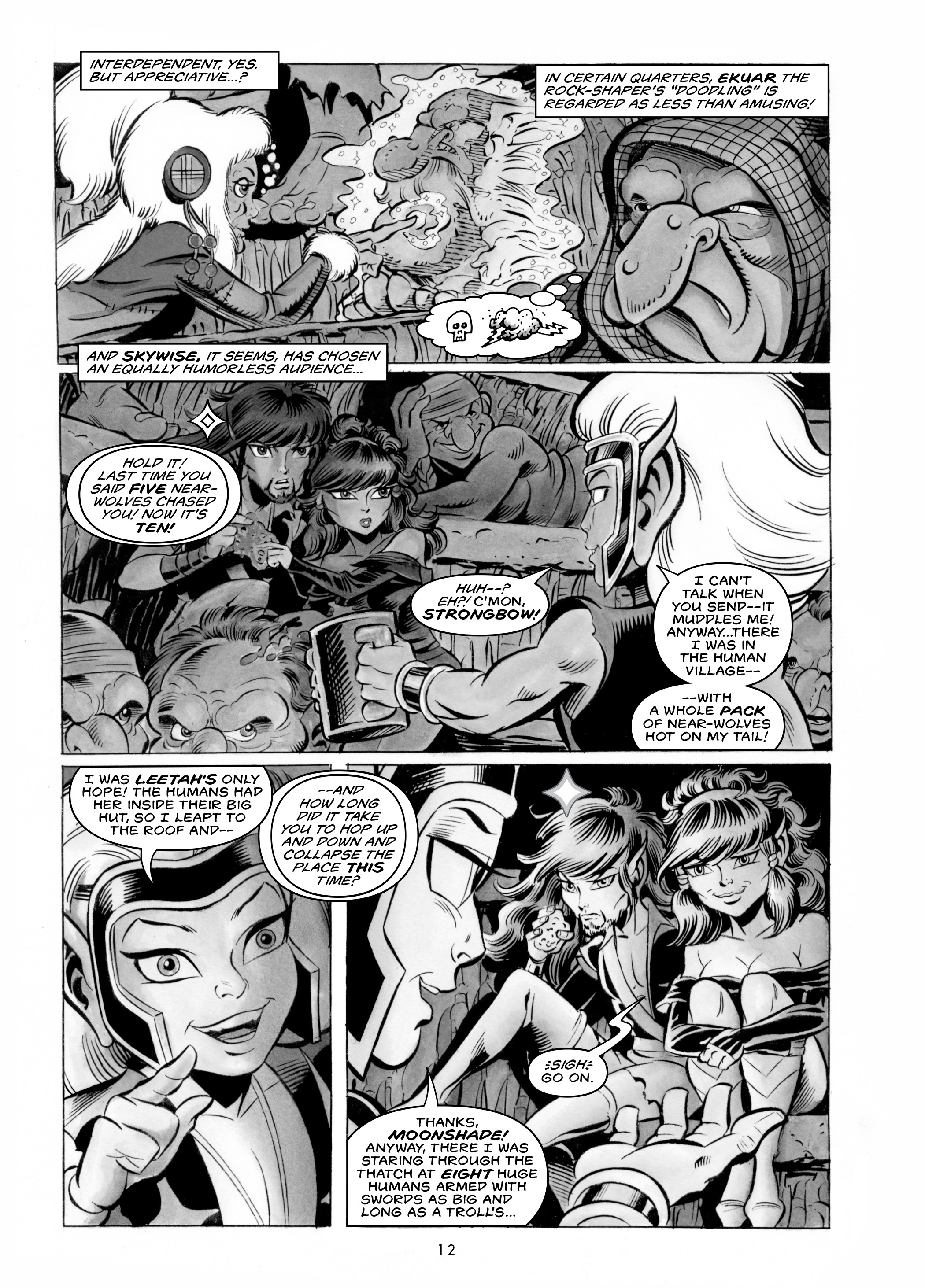 Read online The Complete ElfQuest comic -  Issue # TPB 4 (Part 1) - 13