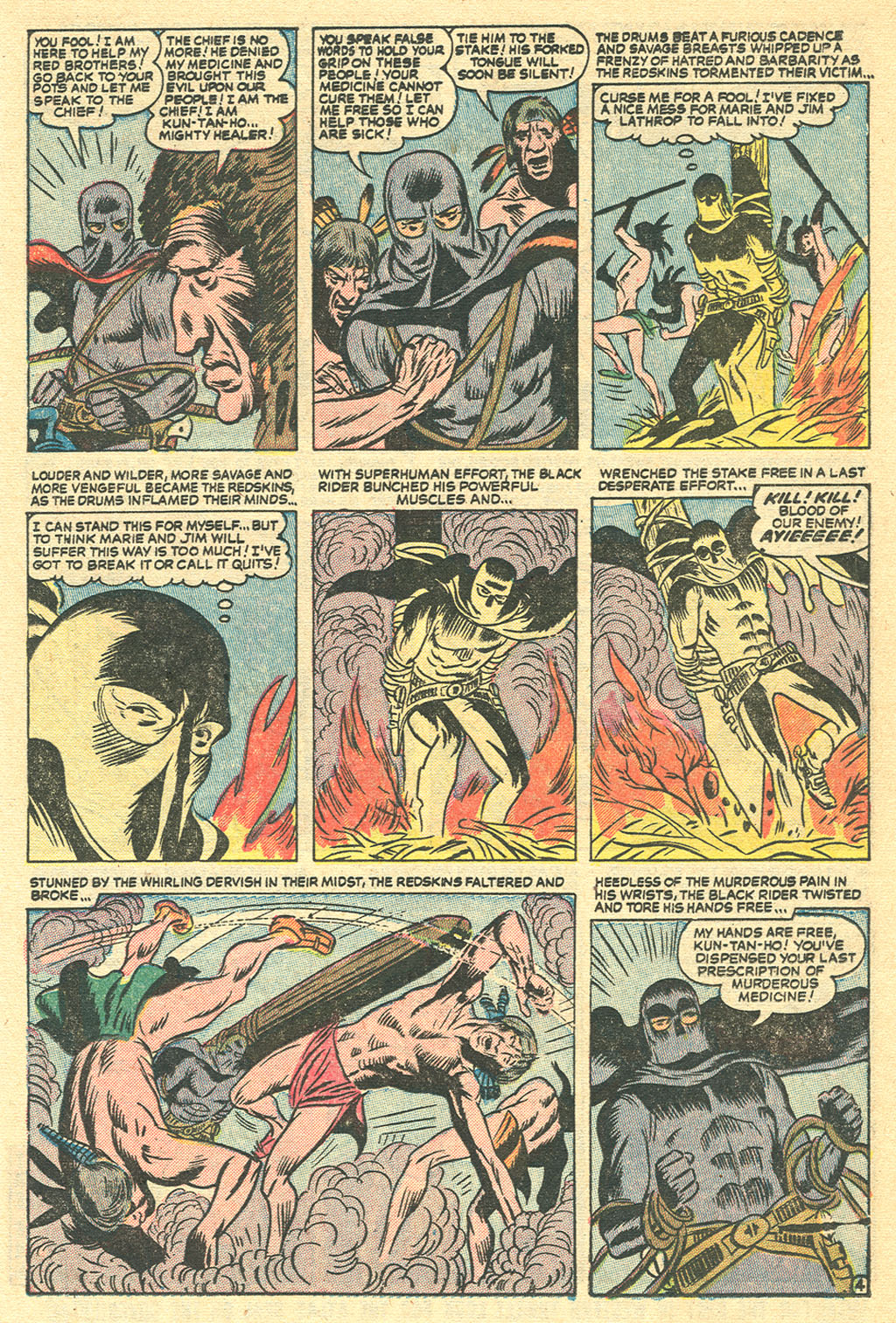 Read online Kid Colt Outlaw comic -  Issue #38 - 23