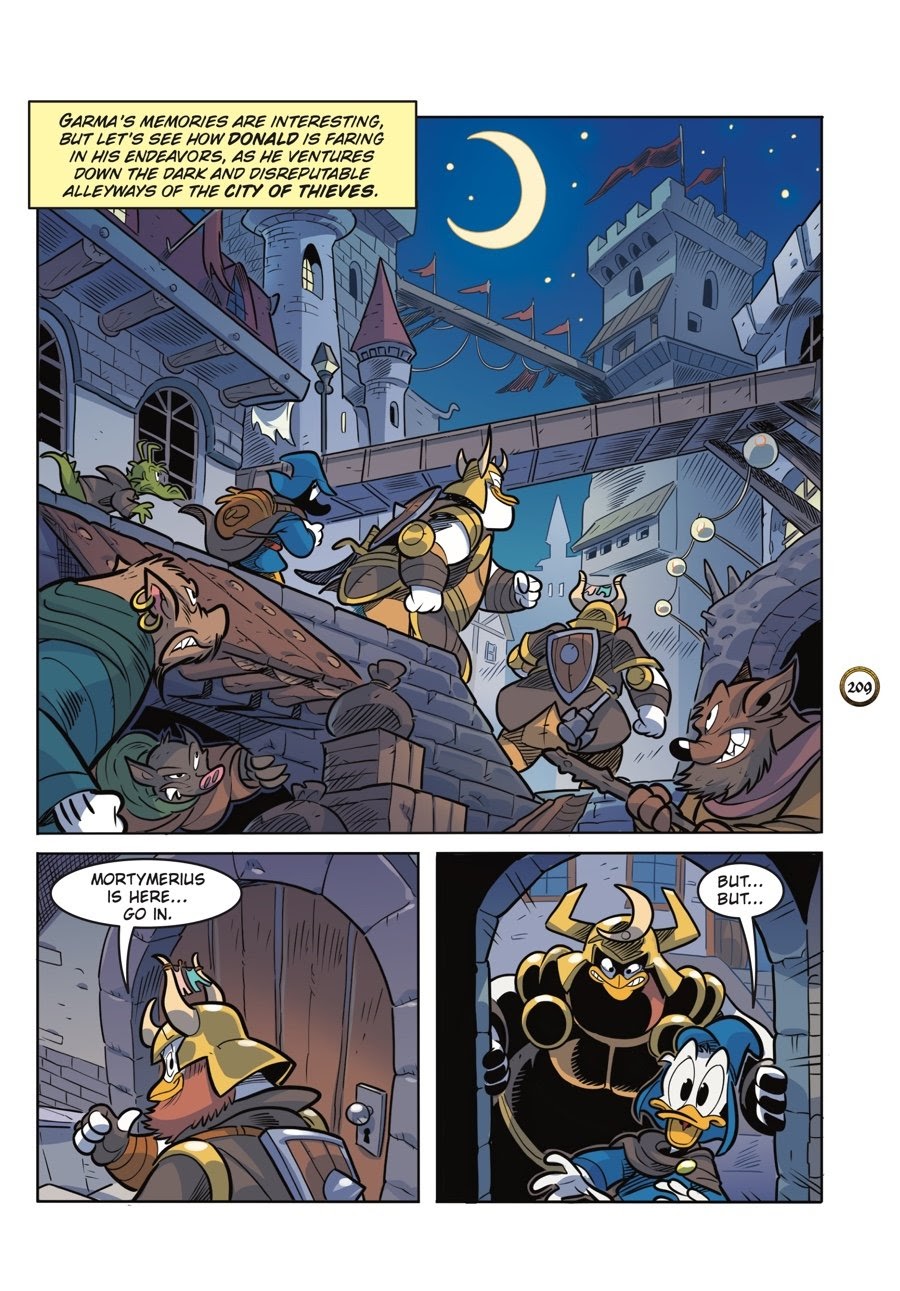 Read online Wizards of Mickey (2020) comic -  Issue # TPB 7 (Part 3) - 11