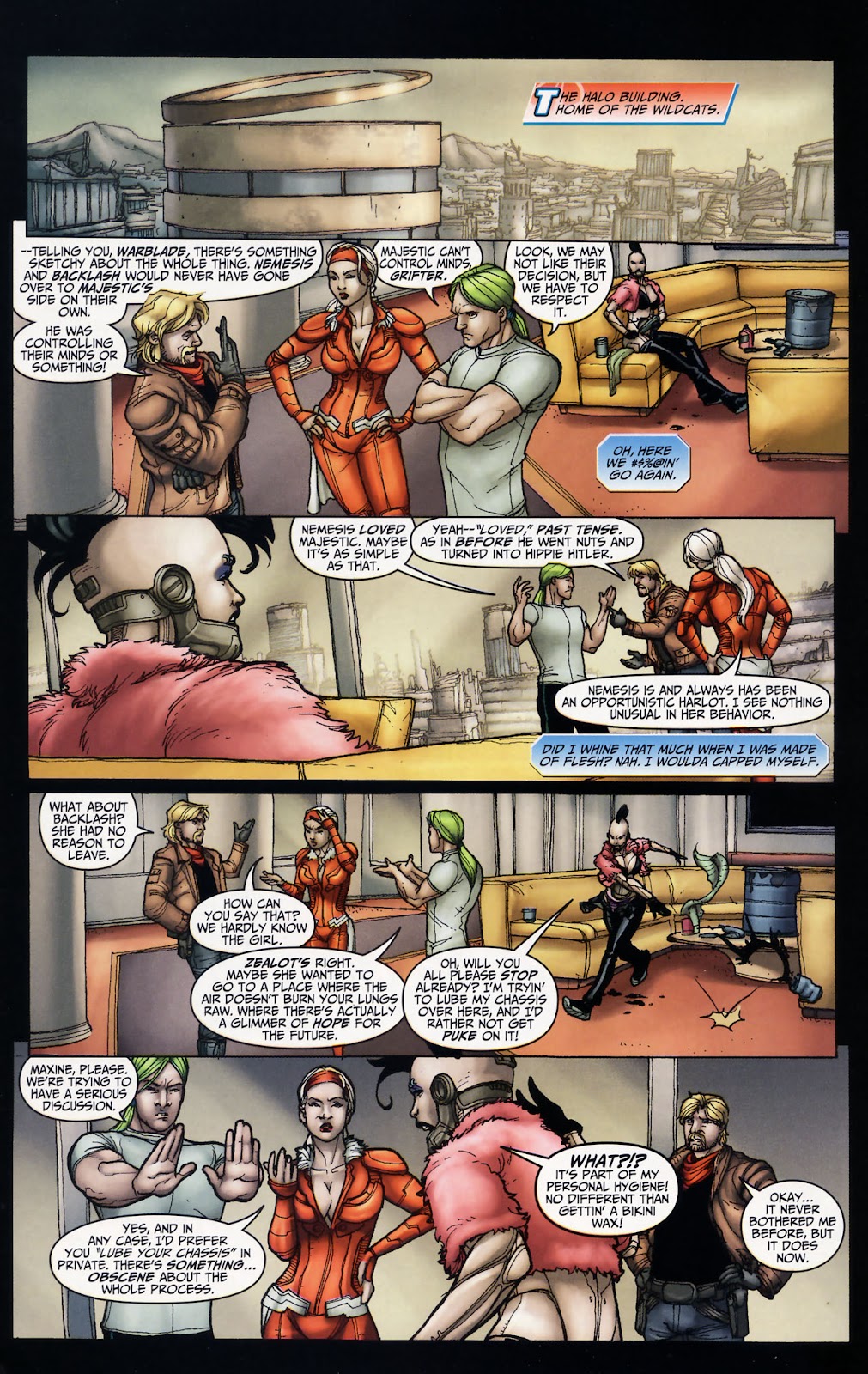 <{ $series->title }} issue 8 - Page 2