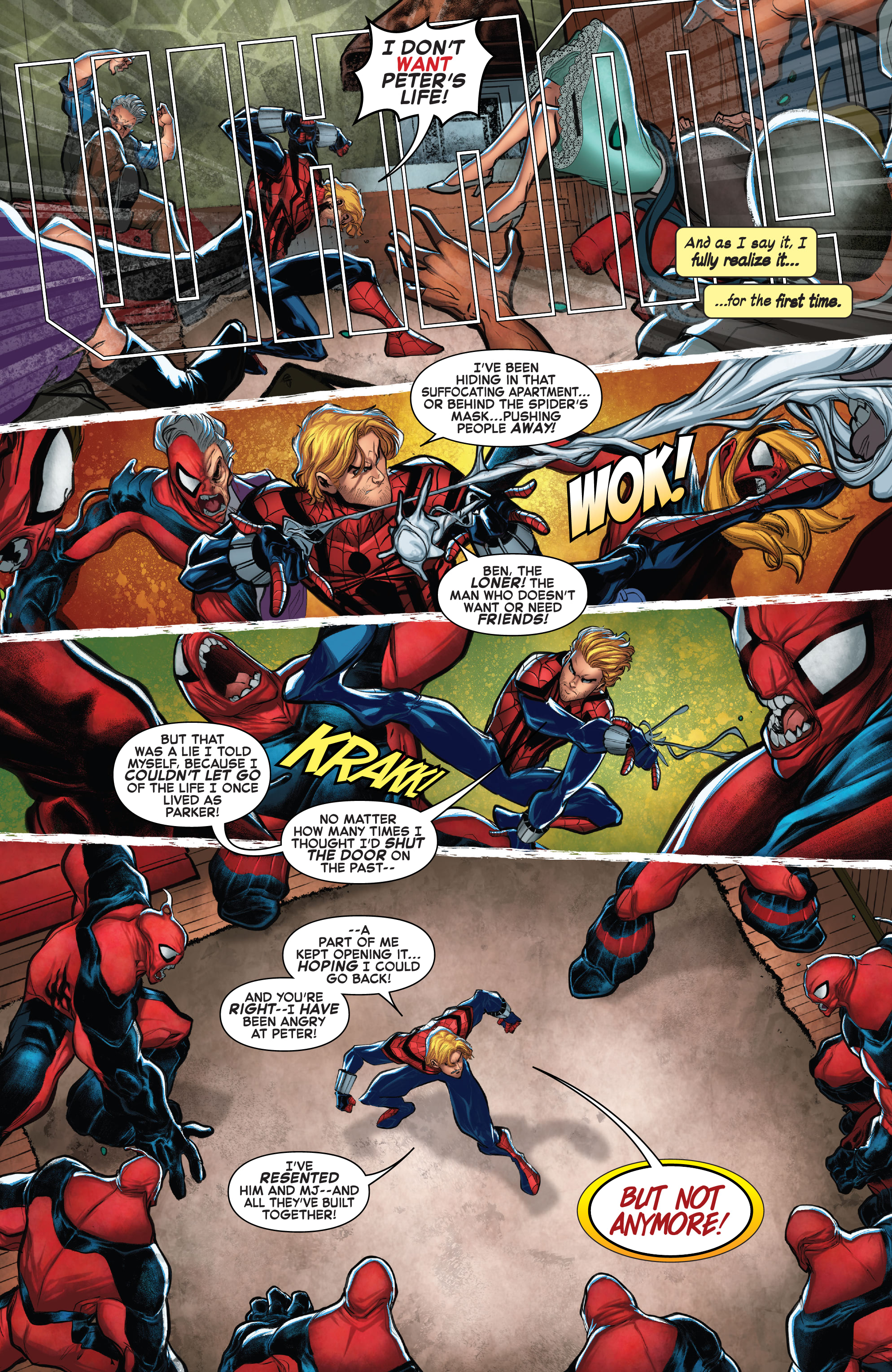 Read online Ben Reilly: Spider-Man comic -  Issue #4 - 15