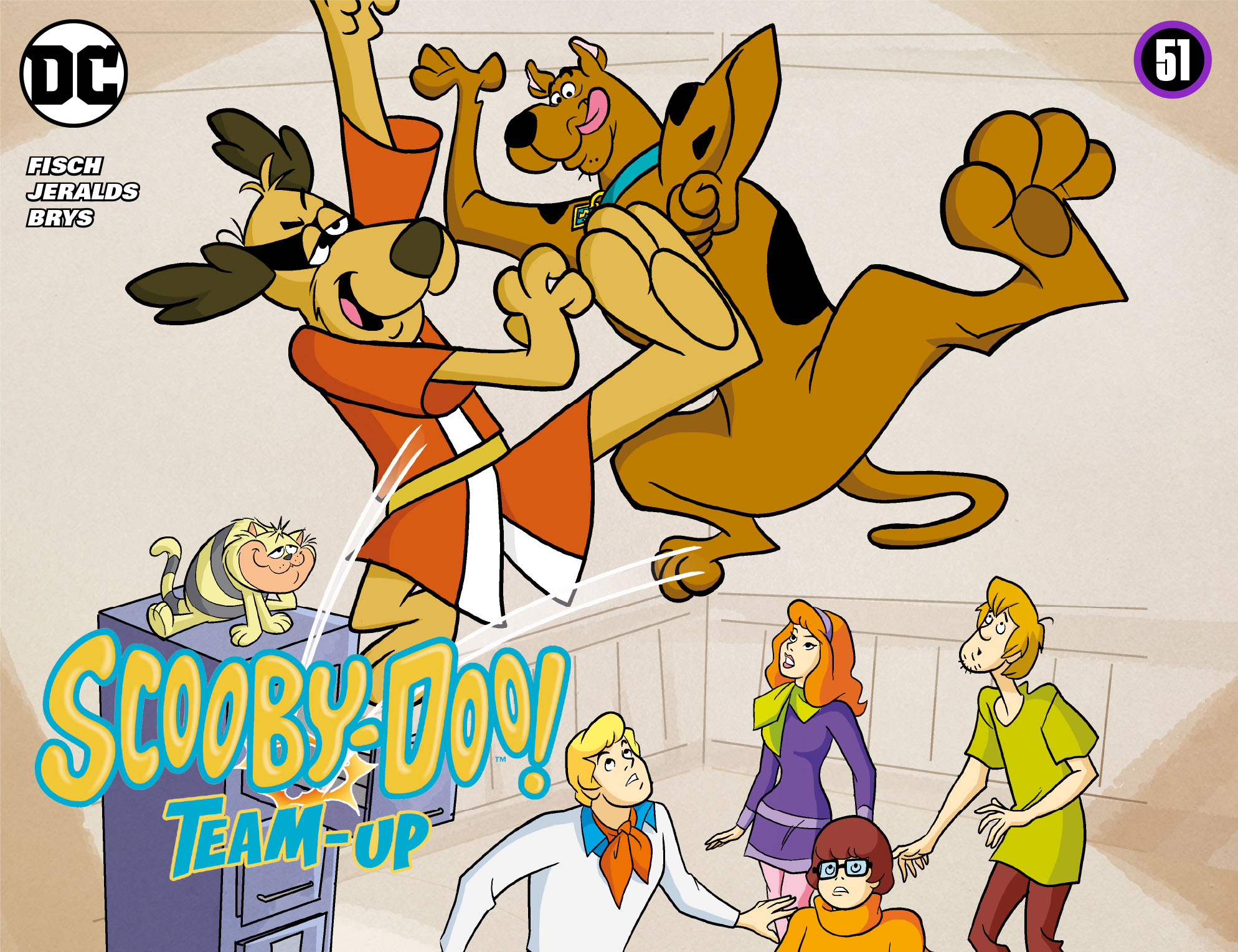 Read online Scooby-Doo! Team-Up comic -  Issue #51 - 1