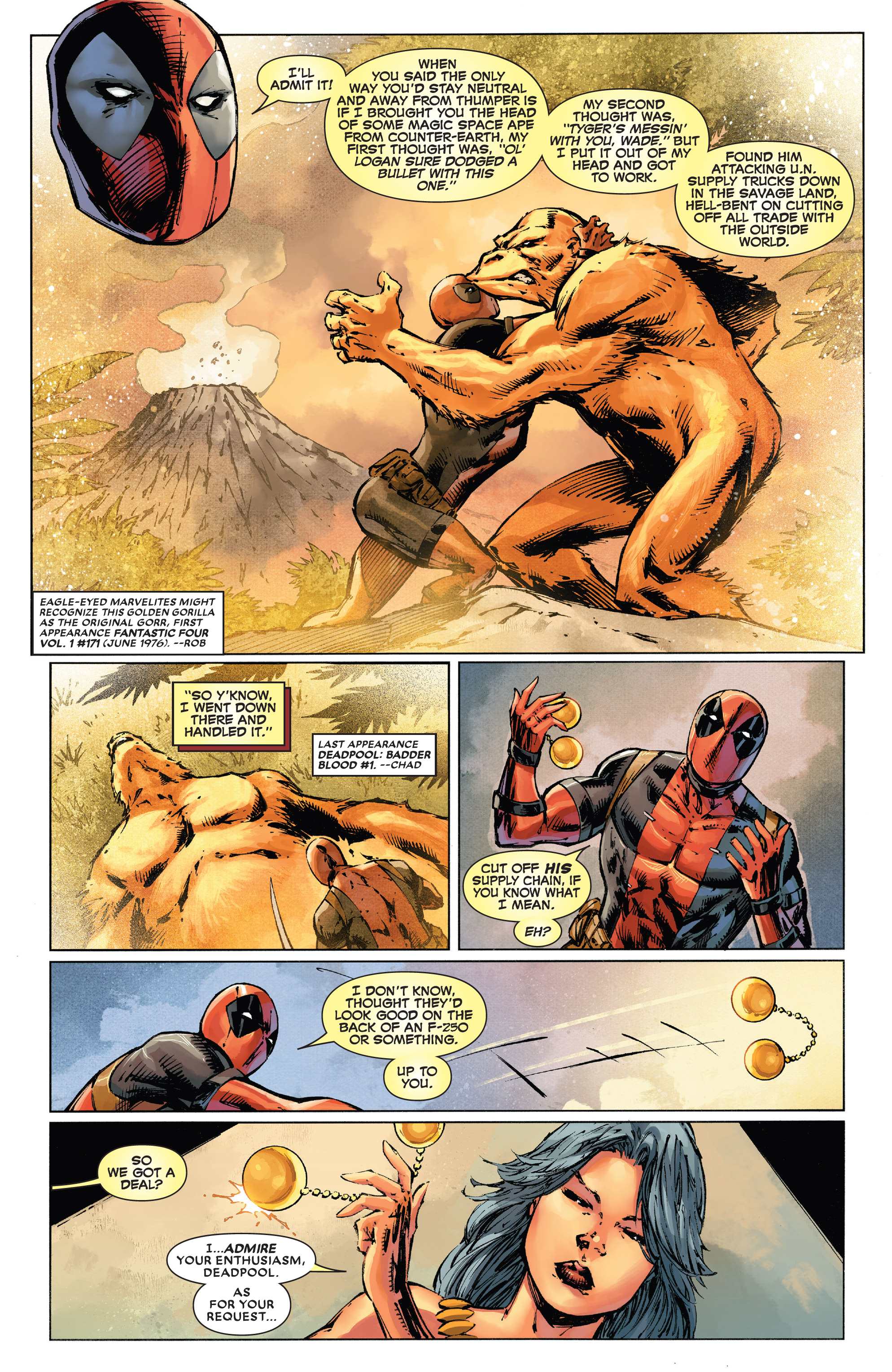 Read online Deadpool: Badder Blood comic -  Issue #1 - 17