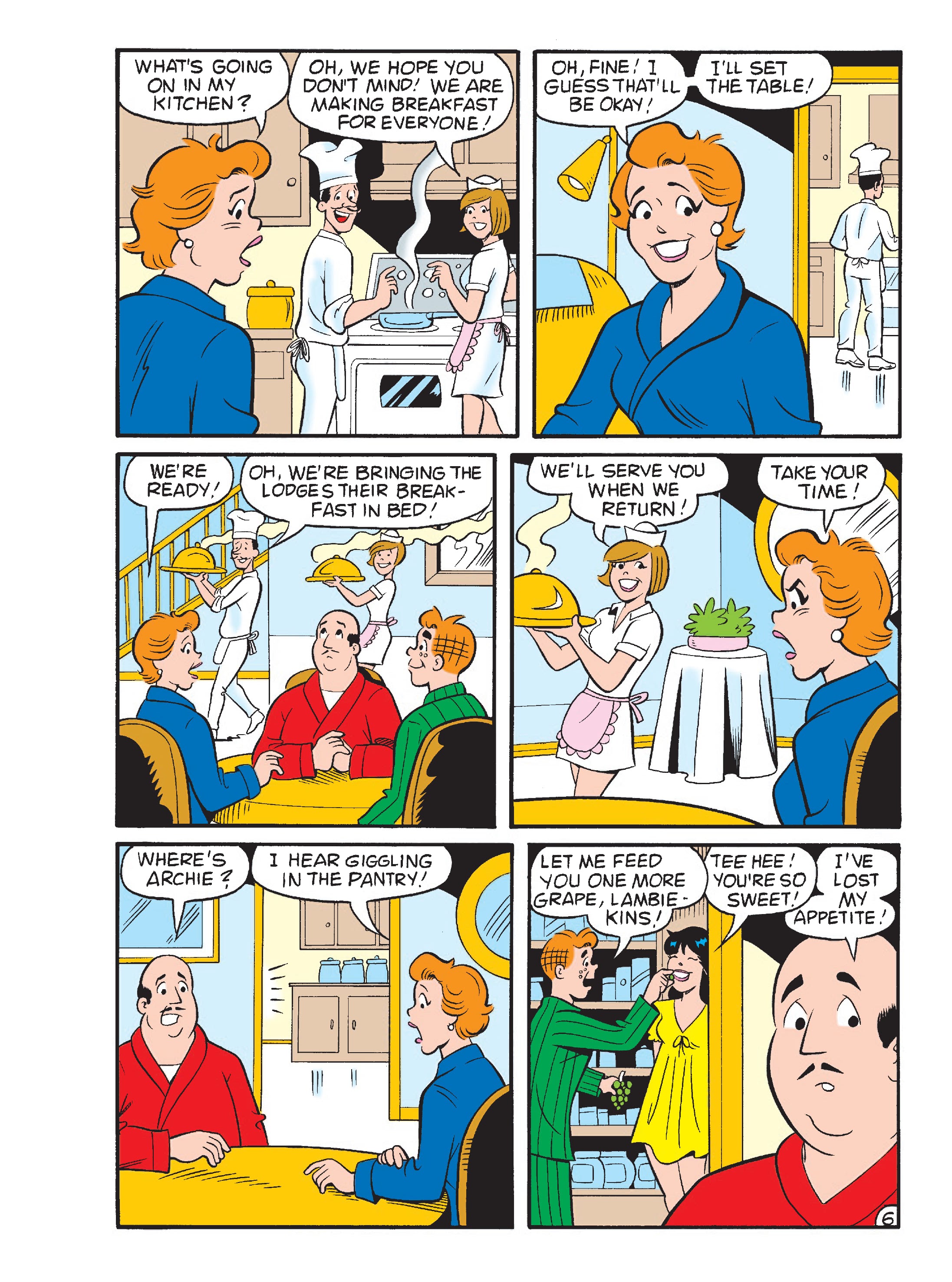 Read online World of Betty & Veronica Digest comic -  Issue #6 - 108
