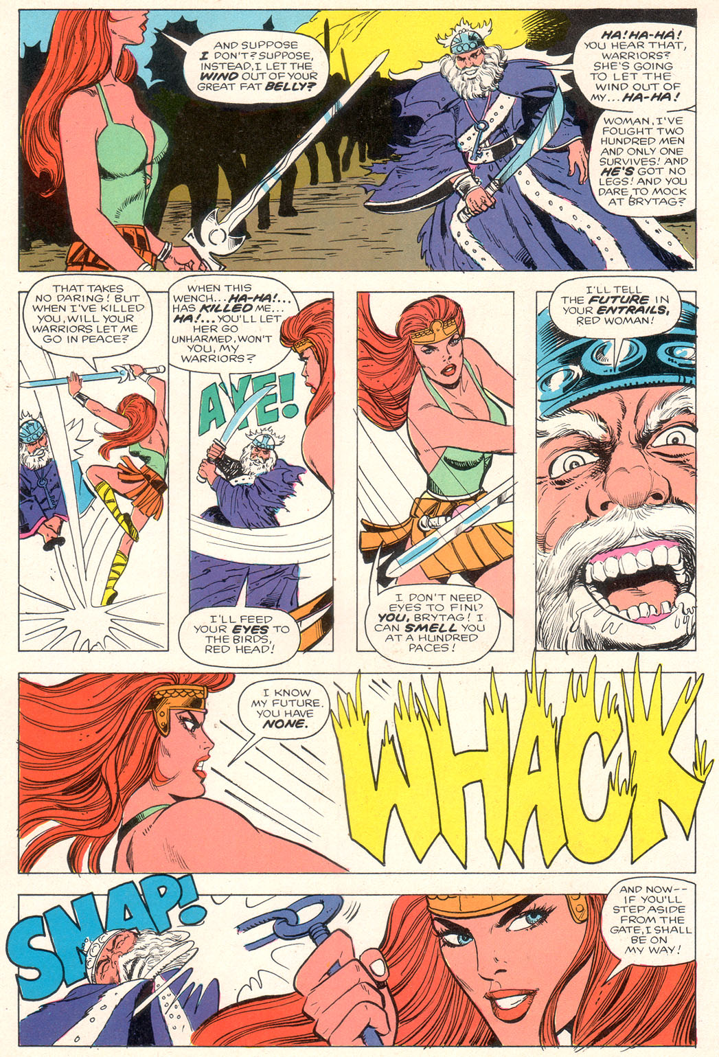 Read online Marvel Comics Super Special comic -  Issue #38 - 20