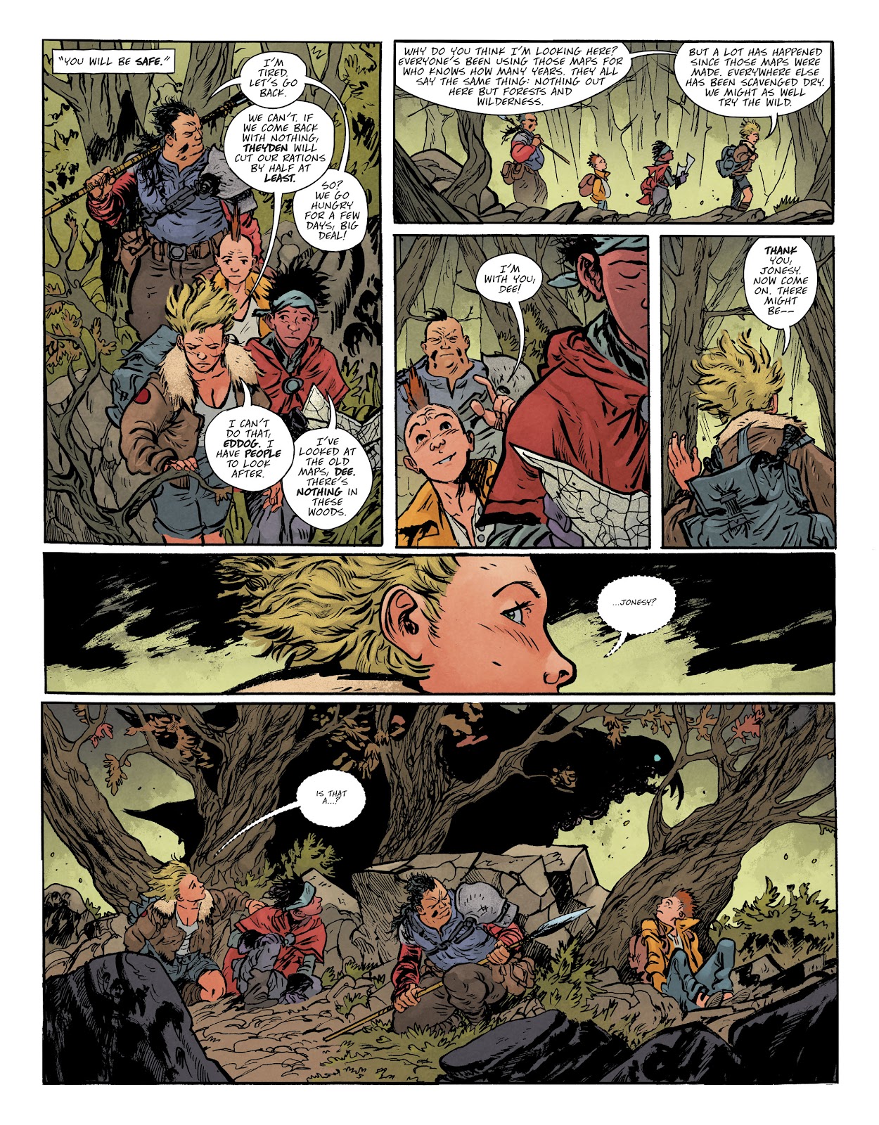 Wonder Woman: Dead Earth issue 1 - Page 6