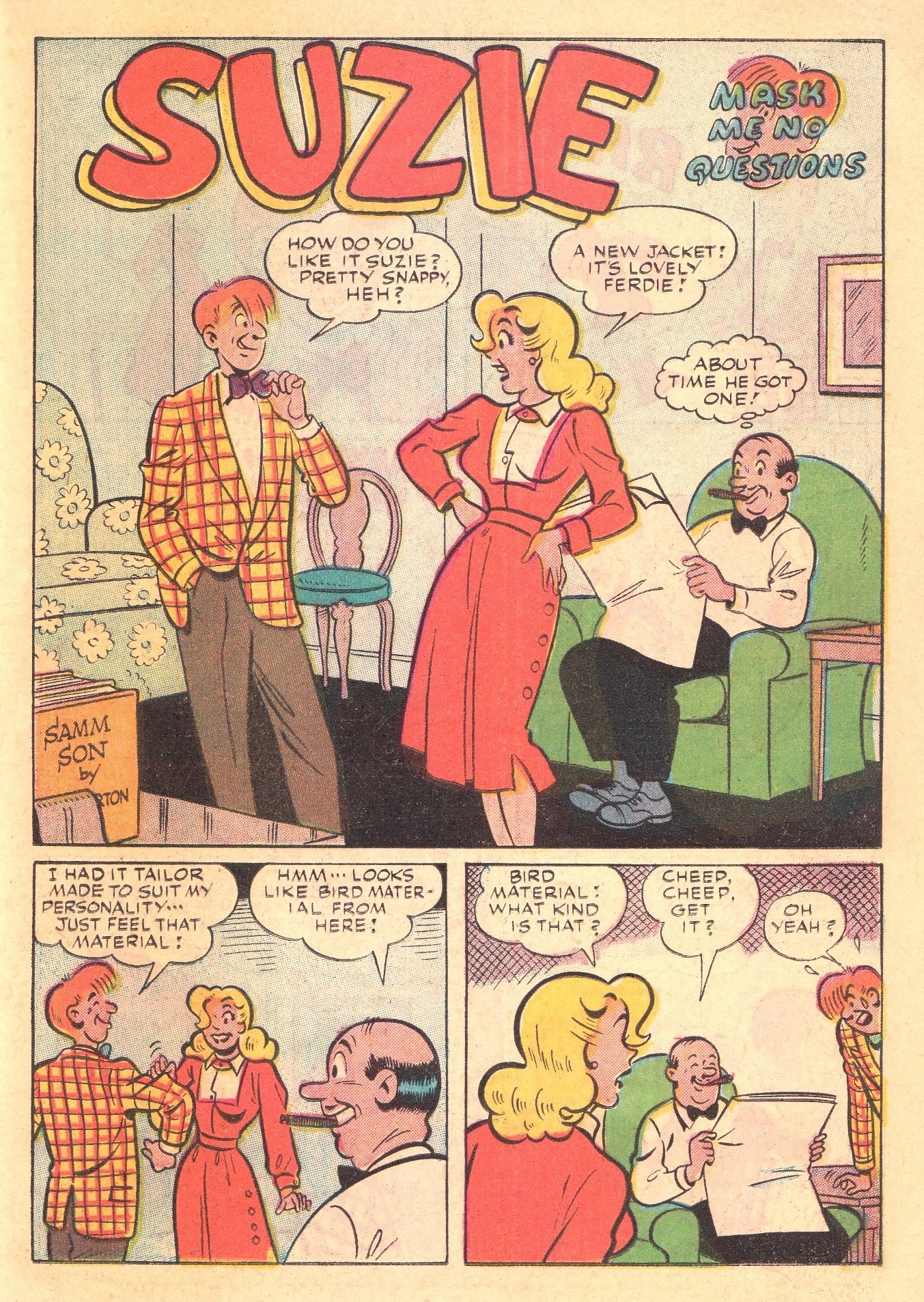 Read online Laugh (Comics) comic -  Issue #53 - 27