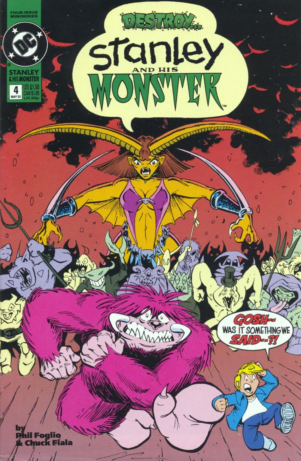 Read online Stanley and His Monster comic -  Issue #4 - 1