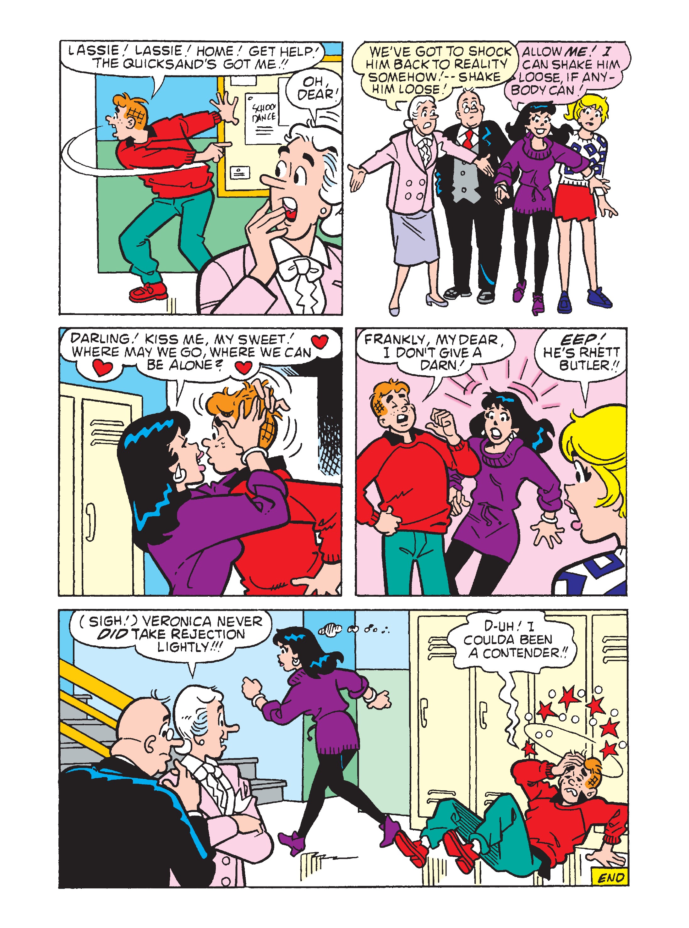 Read online Archie 1000 Page Comics-Palooza comic -  Issue # TPB (Part 8) - 55