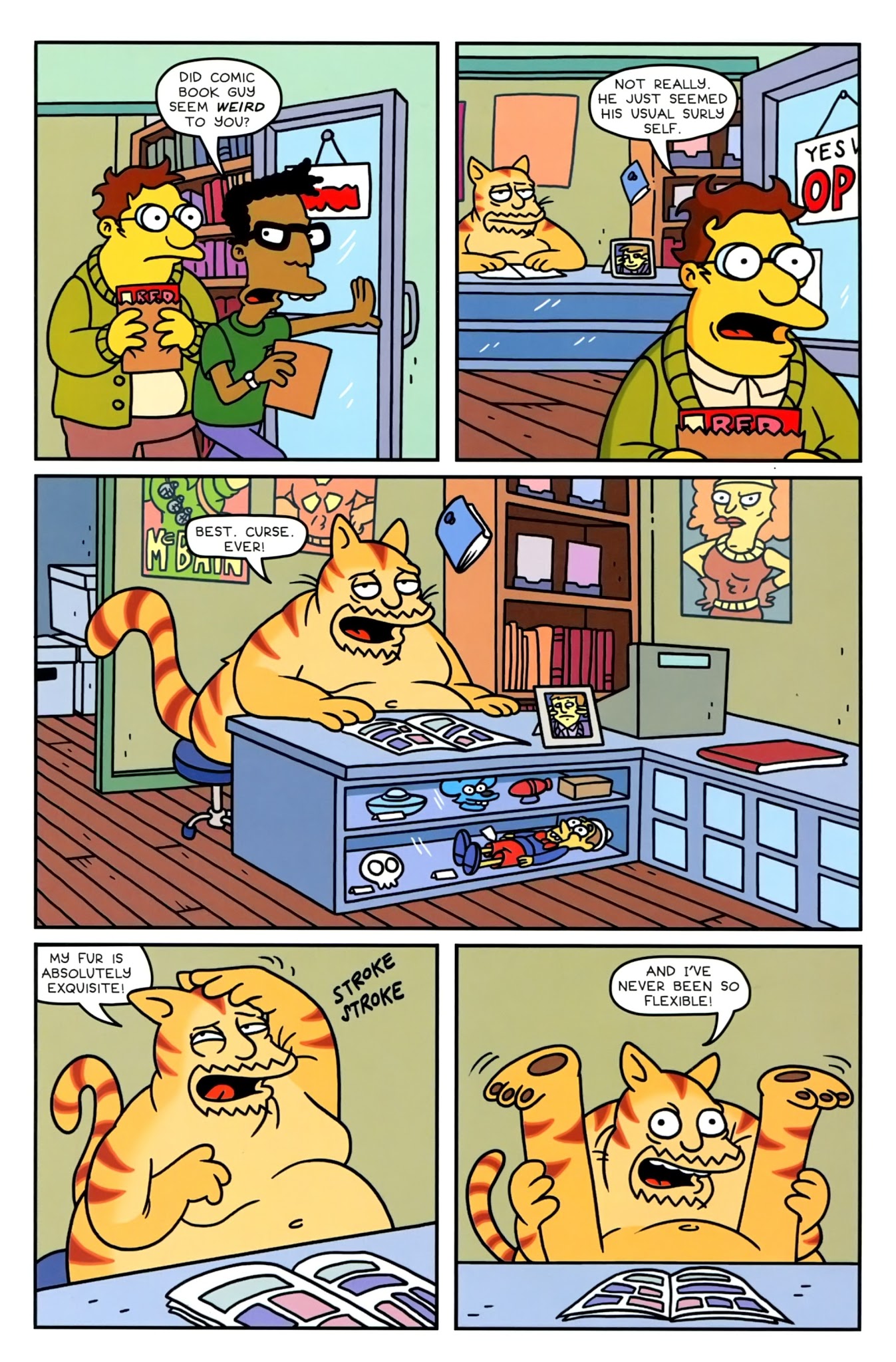 Read online Treehouse of Horror comic -  Issue #23 - 43