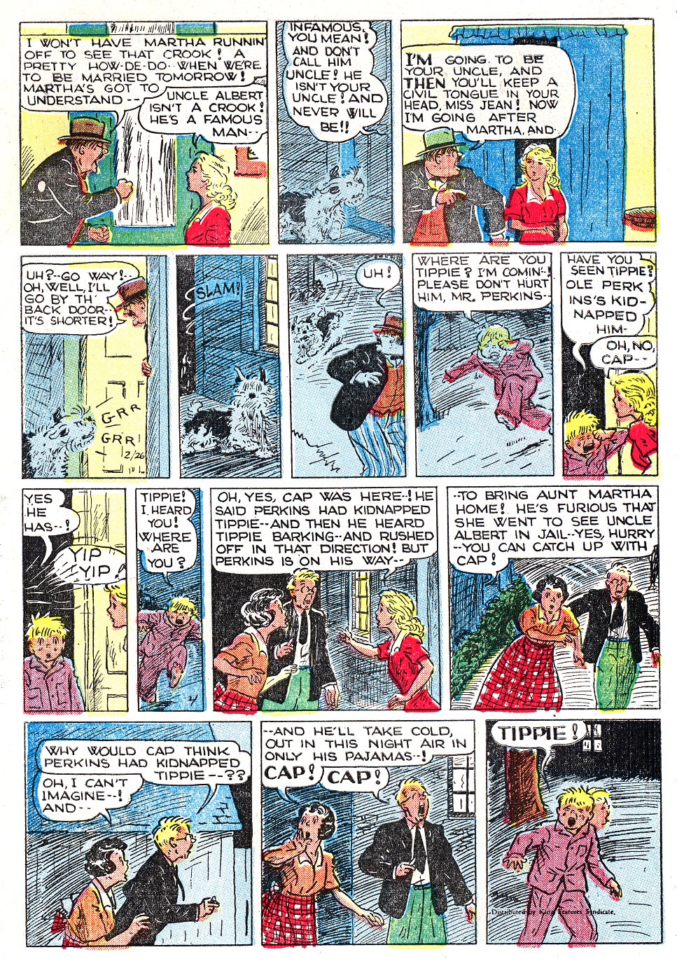 Read online Four Color Comics comic -  Issue #210 - 32