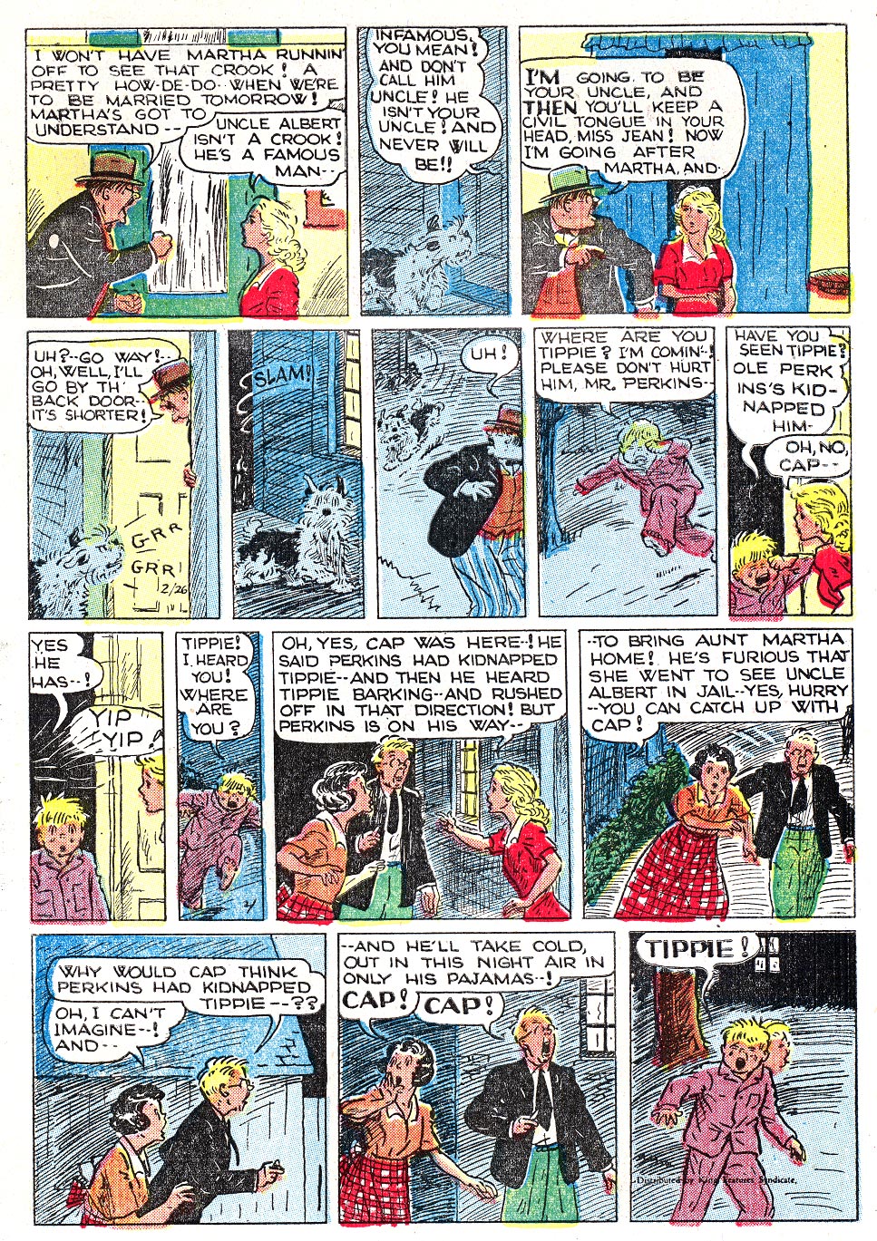 Four Color Comics issue 210 - Page 32