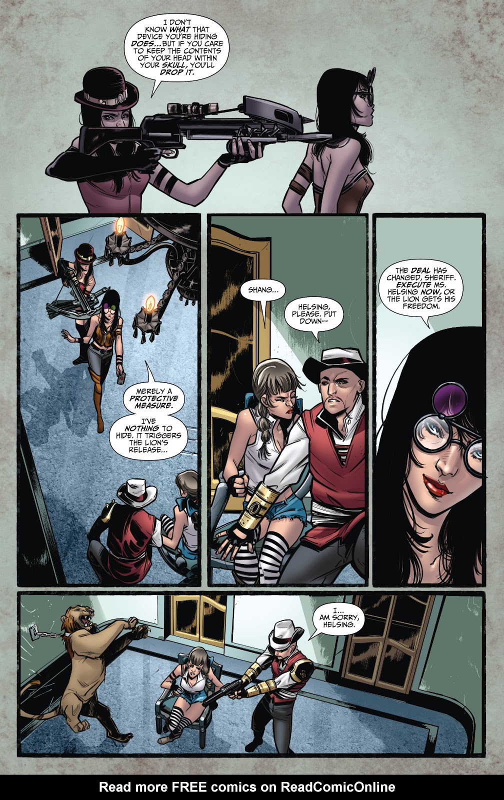 Grimm Fairy Tales Steampunk issue 2 - Page 25
