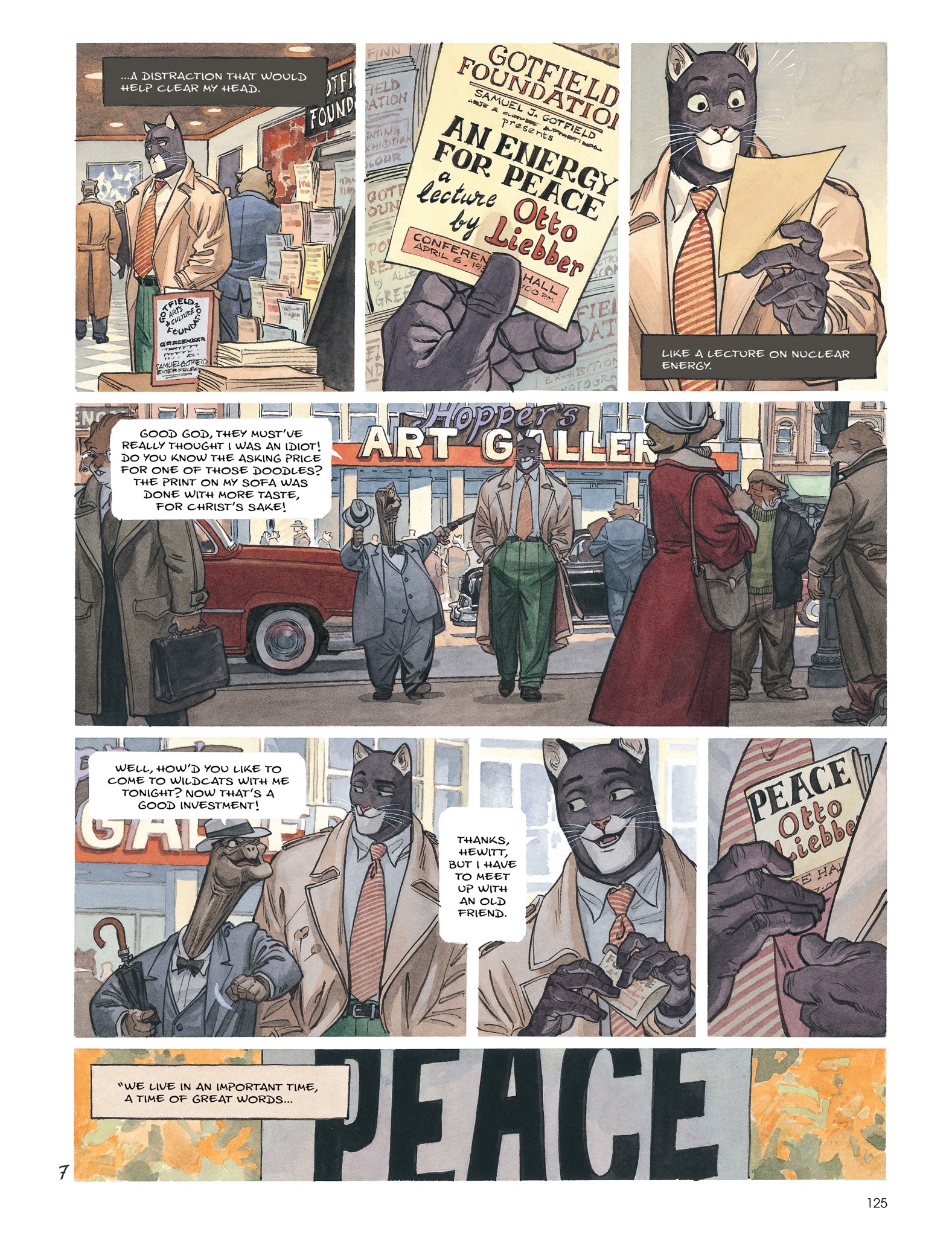 Read online Blacksad: The Collected Stories comic -  Issue # TPB (Part 2) - 27