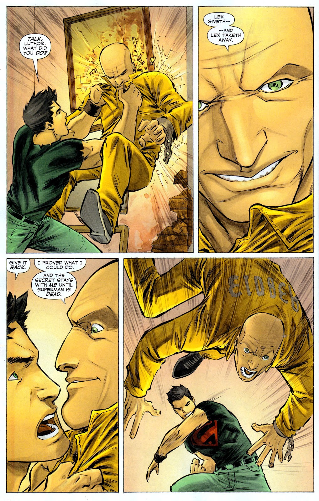 Adventure Comics (2009) issue 6 - Page 21
