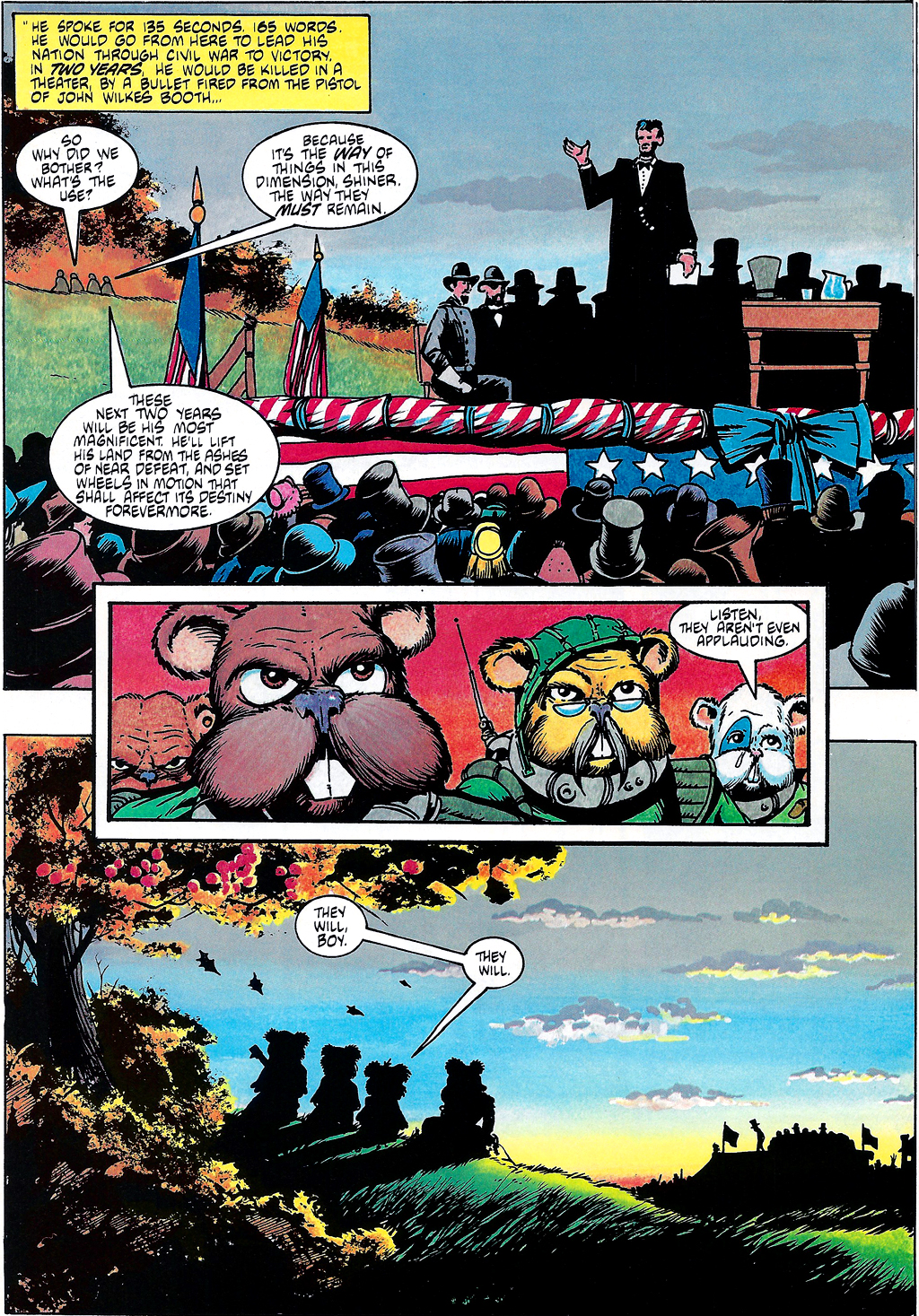 Read online Time Beavers comic -  Issue # Full - 28