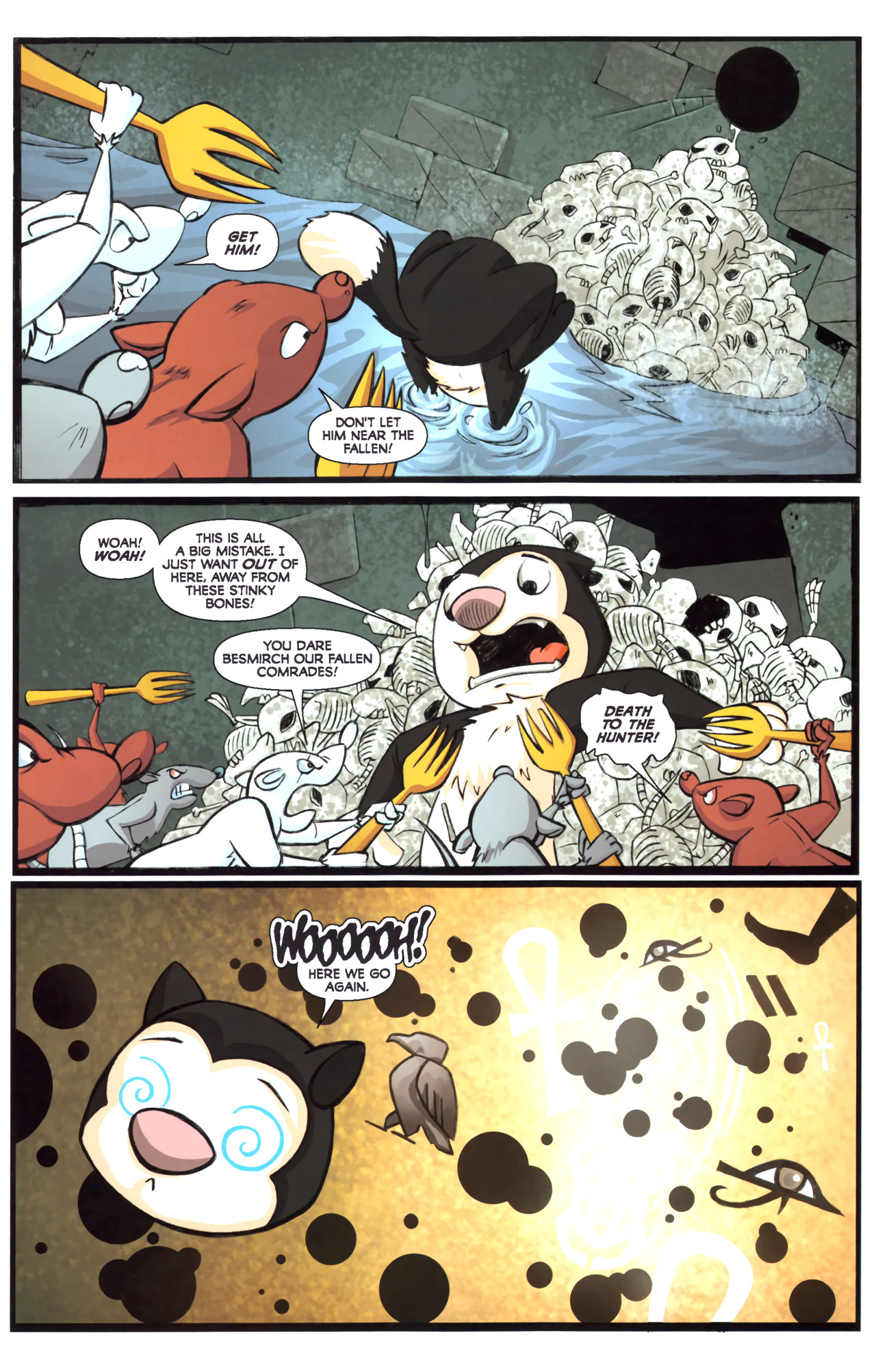 Read online Scratch9 comic -  Issue #2 - 4