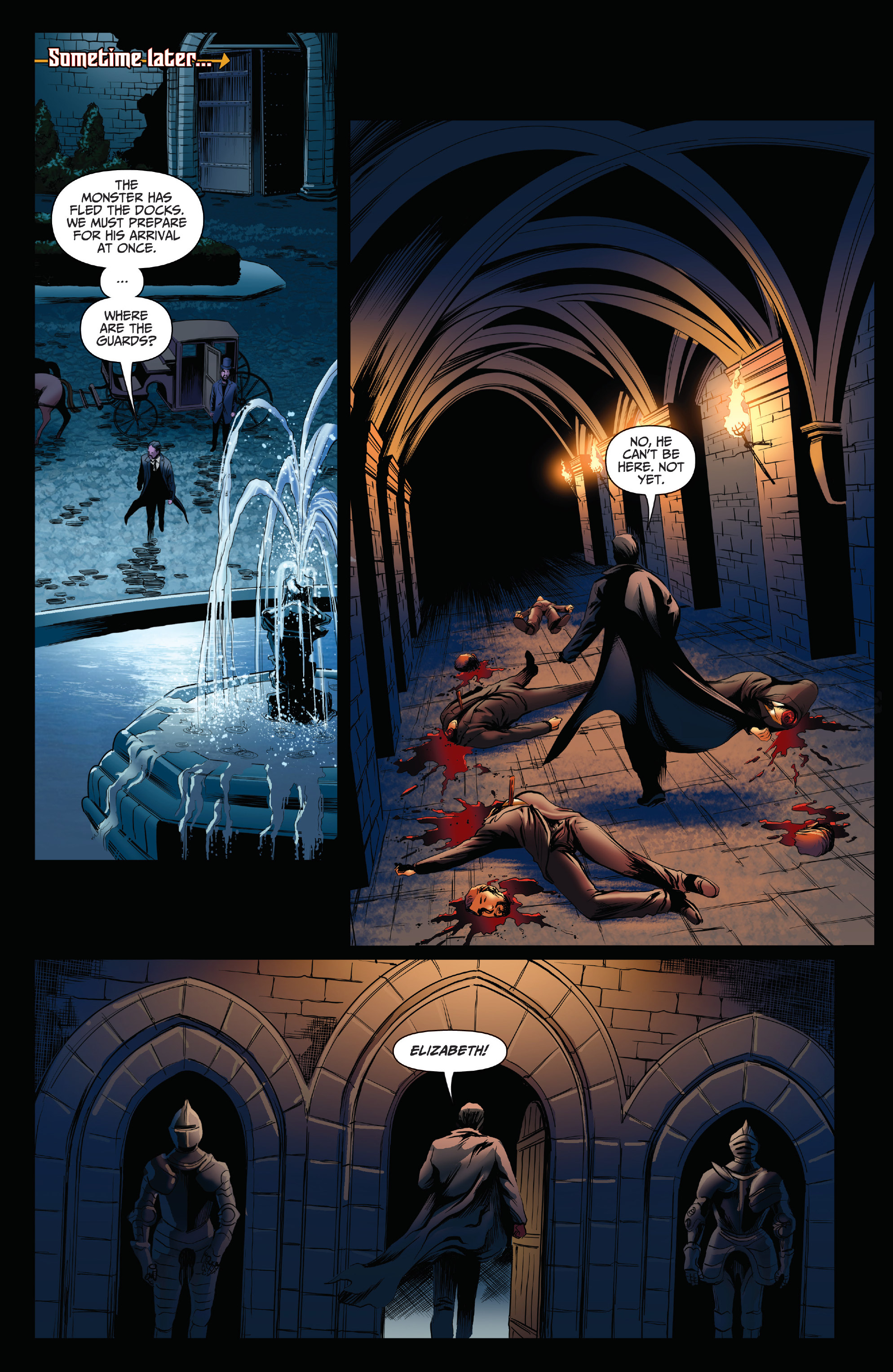 Read online Van Helsing vs. Dracula's Daughter comic -  Issue #4 - 7