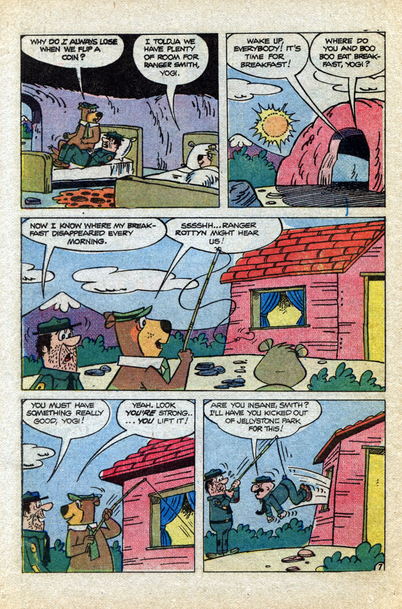 Read online Yogi Bear (1970) comic -  Issue #34 - 26